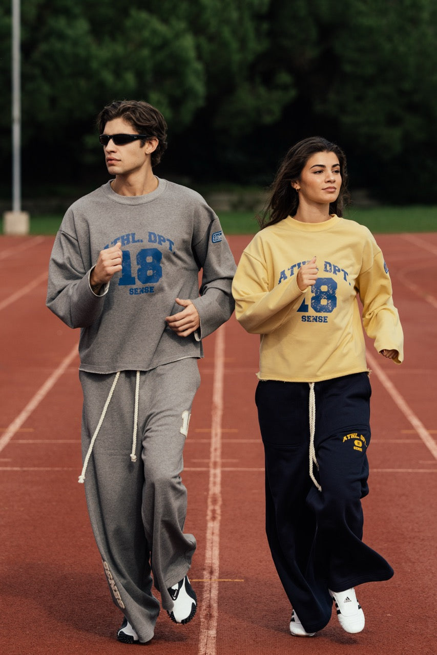 Yellow Athletics Crewneck