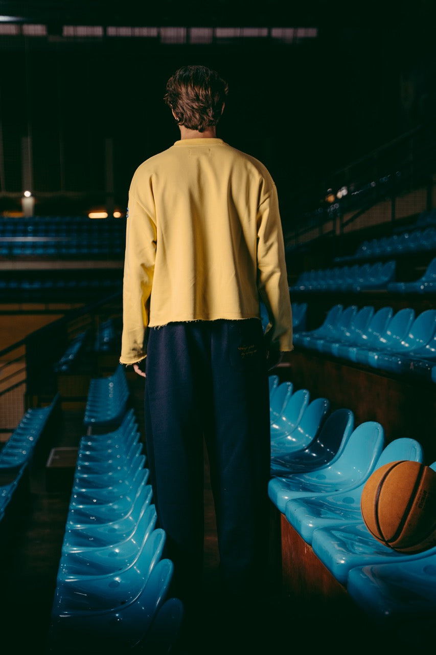 Yellow Athletics Crewneck