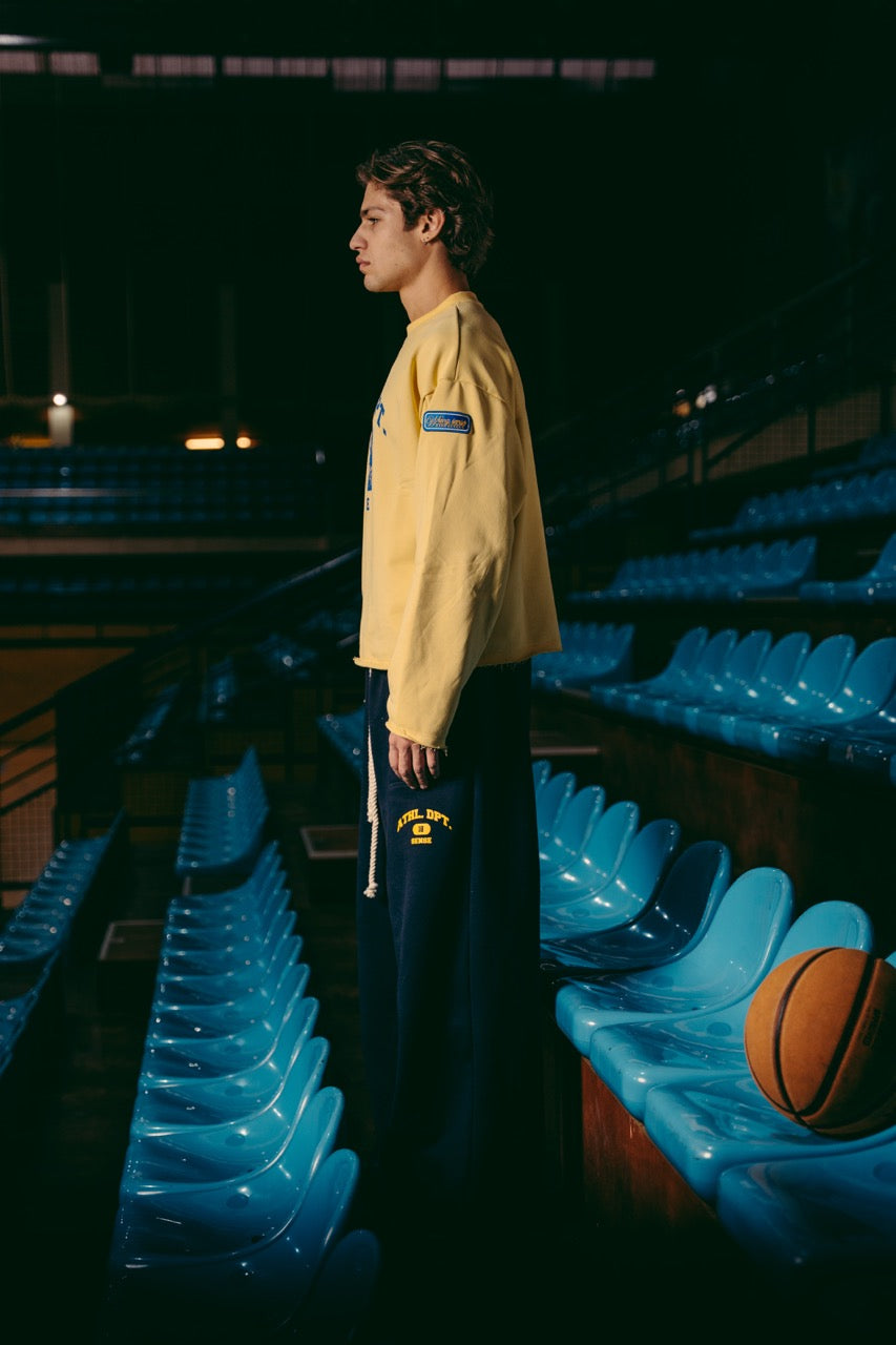 Yellow Athletics Crewneck