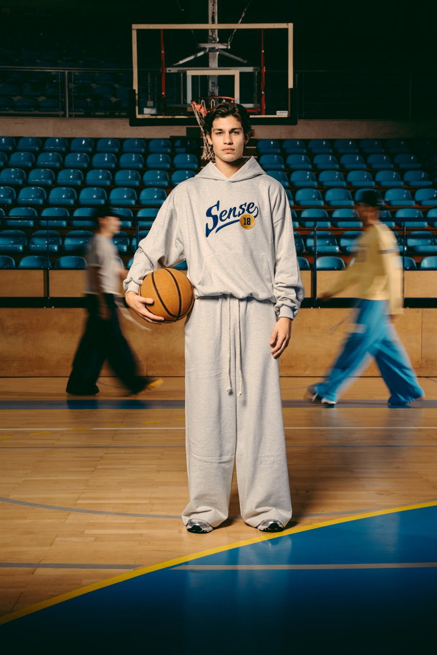 Light Grey Athletics Pants