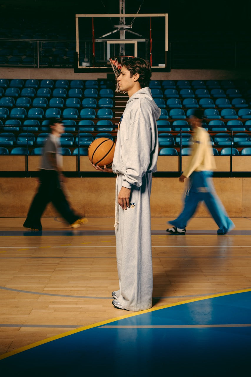 Light Grey Athletics Pants