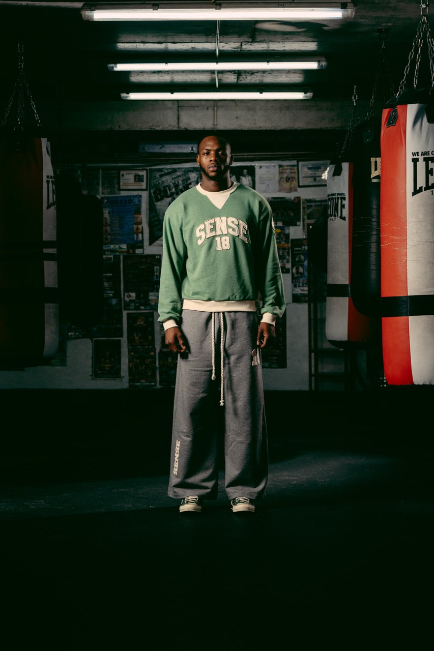Green Athletics Crewneck