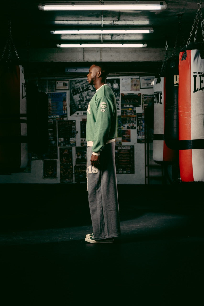 Green Athletics Crewneck