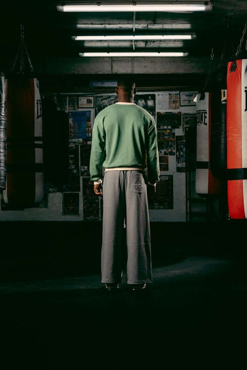 Green Athletics Crewneck