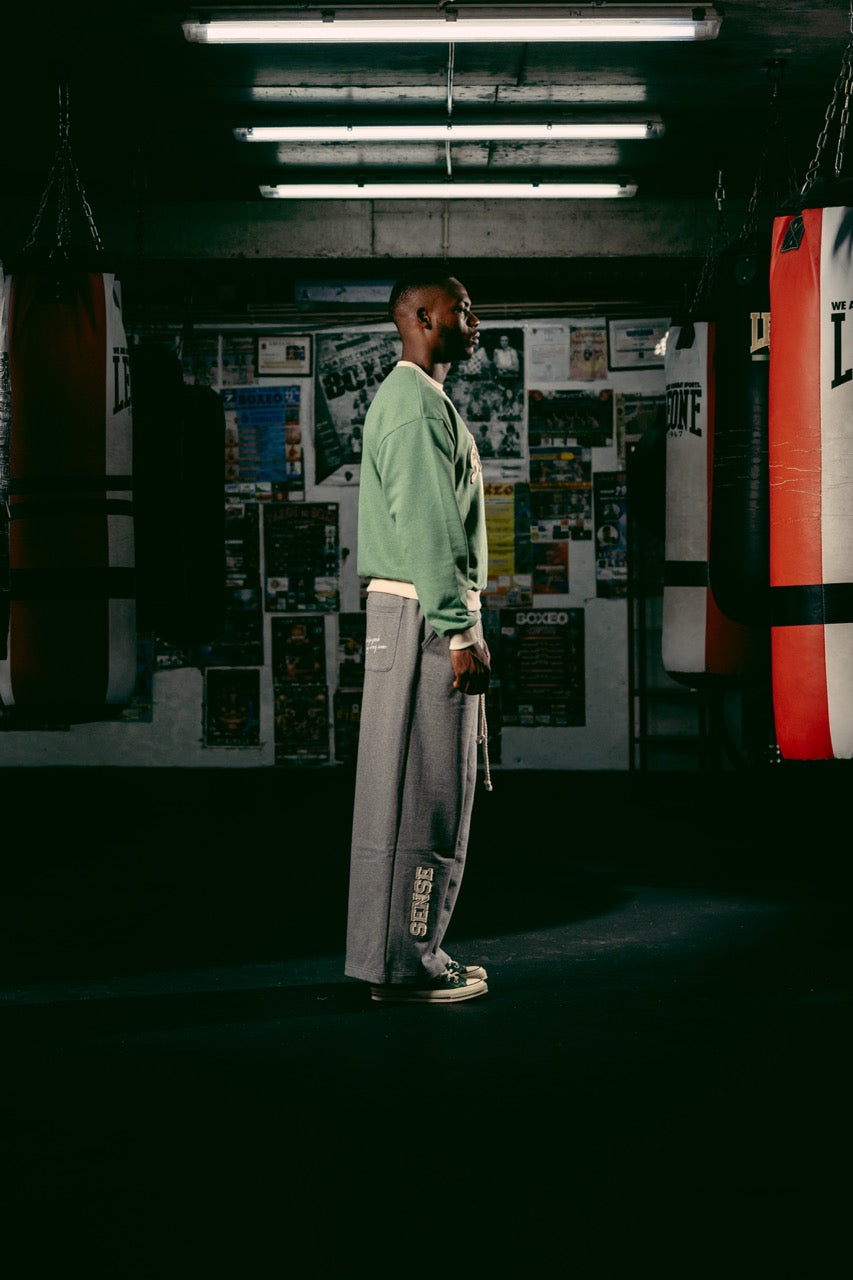 Green Athletics Crewneck