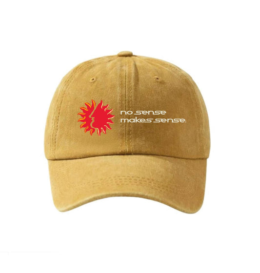 Yellow Sun Cap