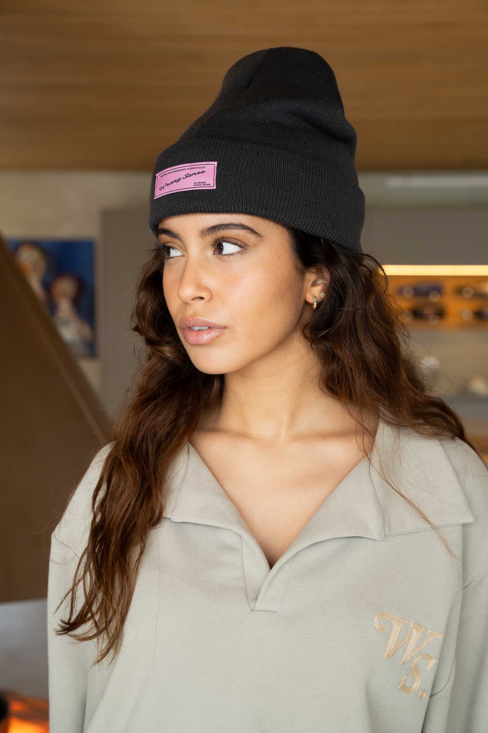 Cinder Signature Beanie