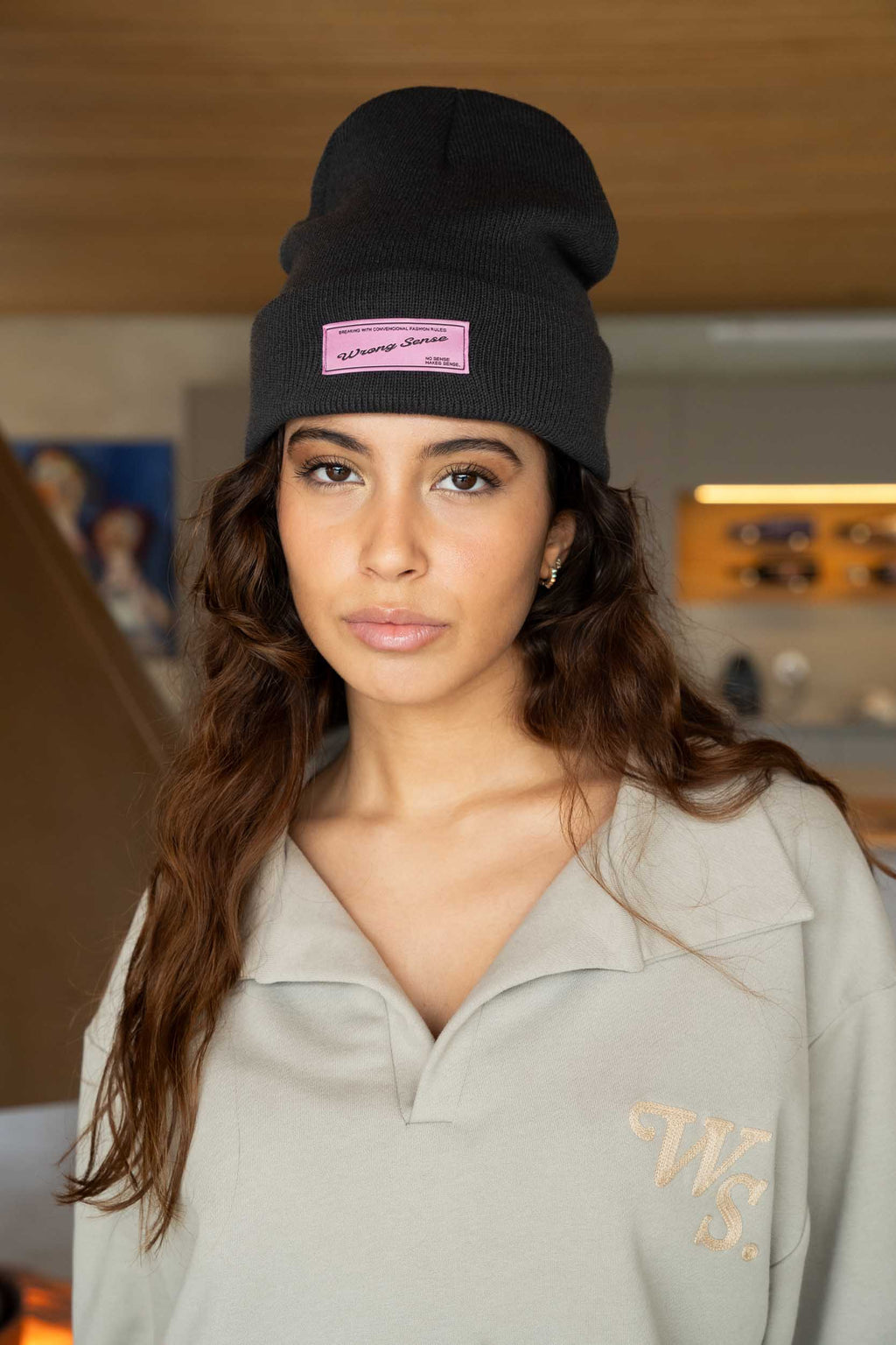 Cinder Signature Beanie