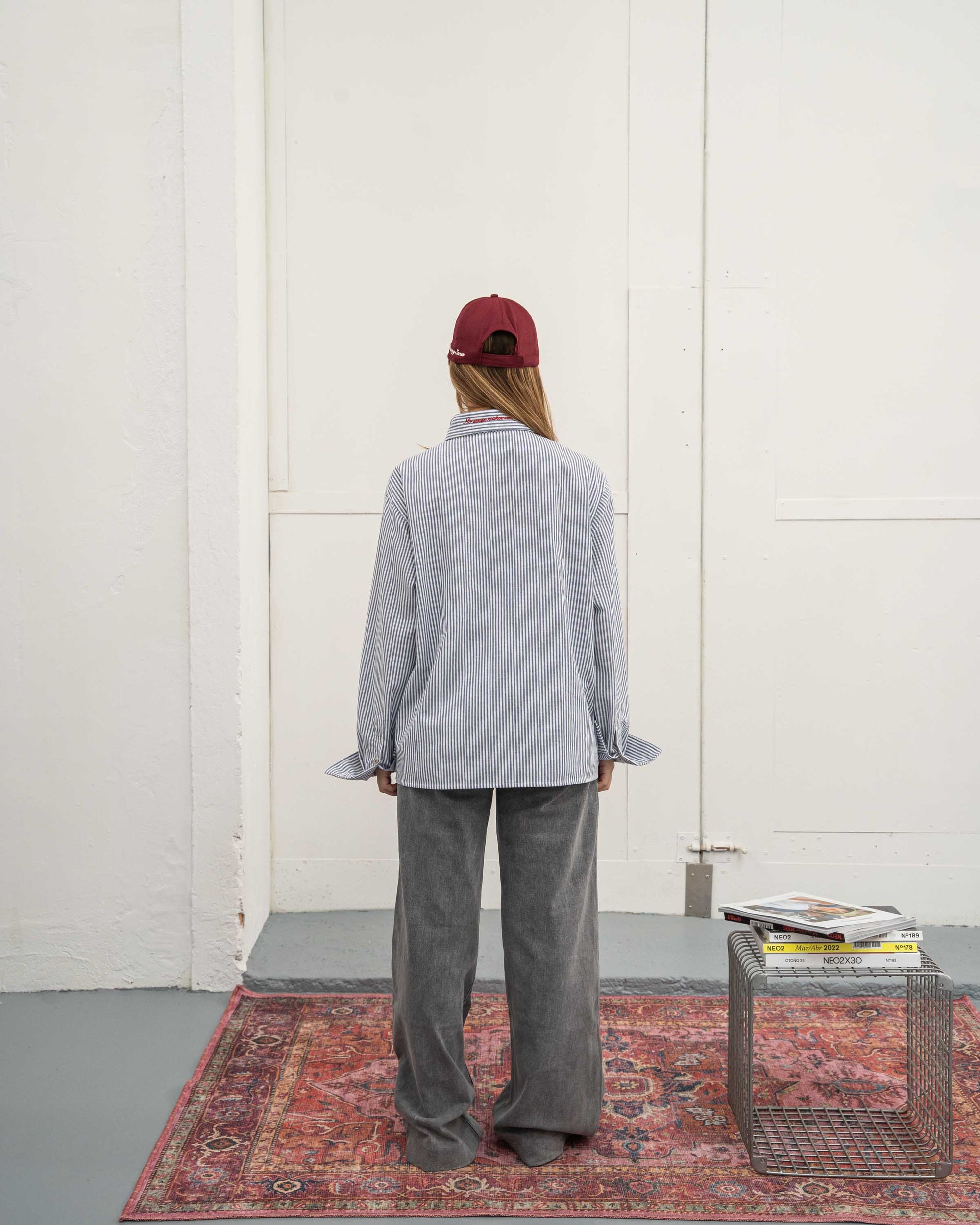 Striped Longsleeve Shirt