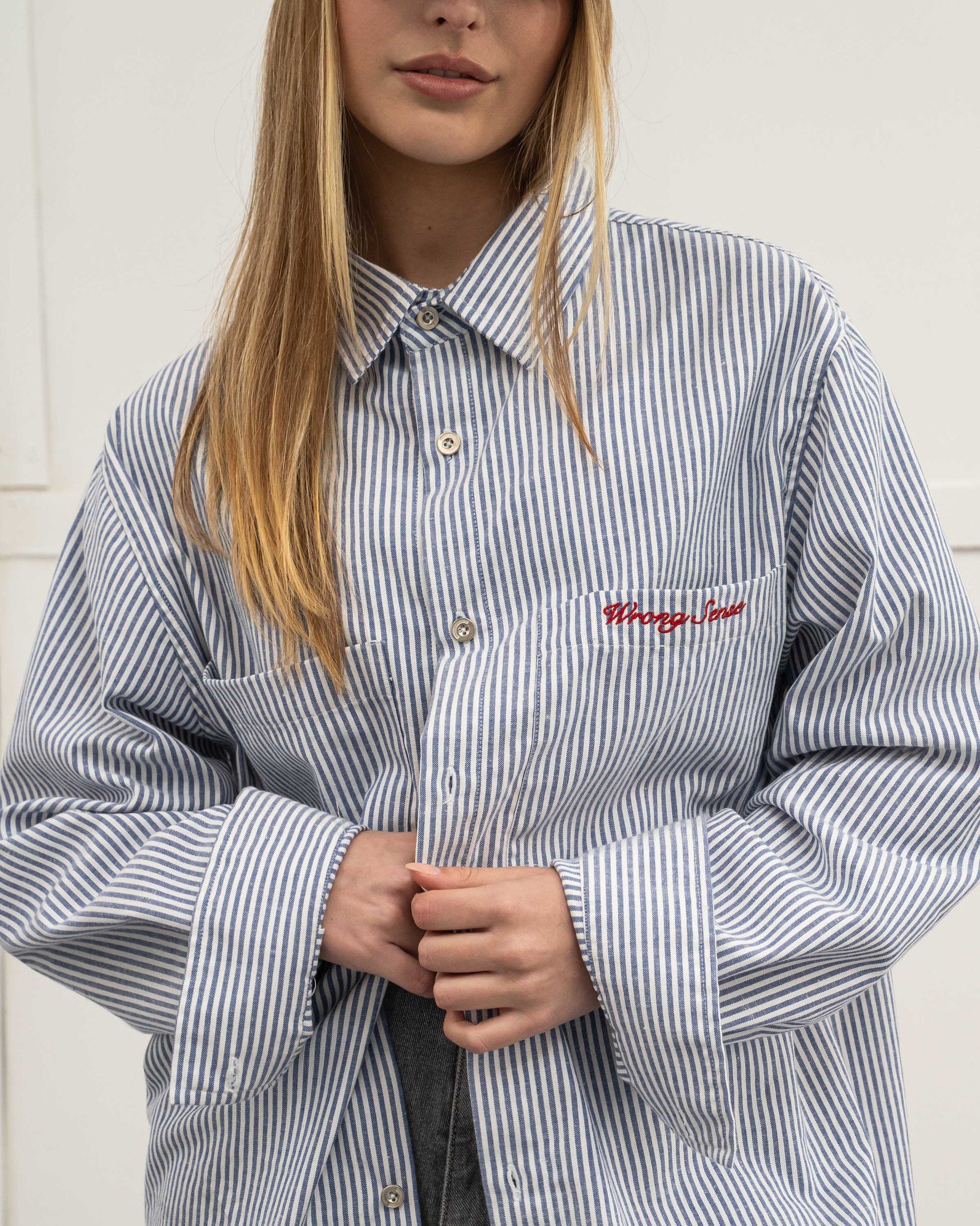 Striped Longsleeve Shirt