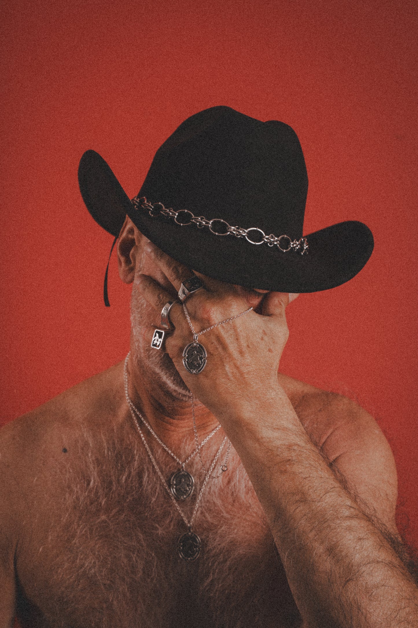 Black Cowboy Hat