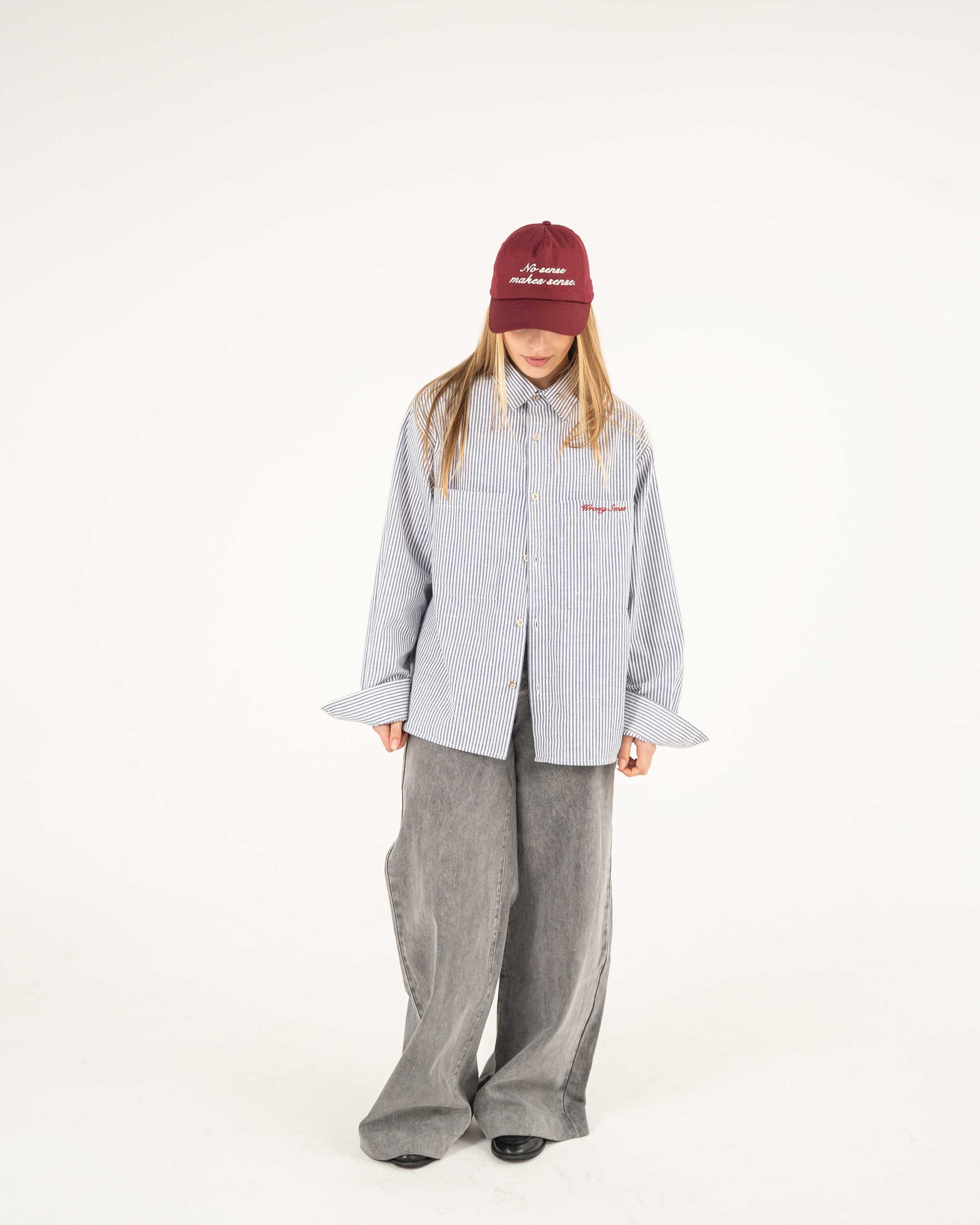 Burgundy Cap