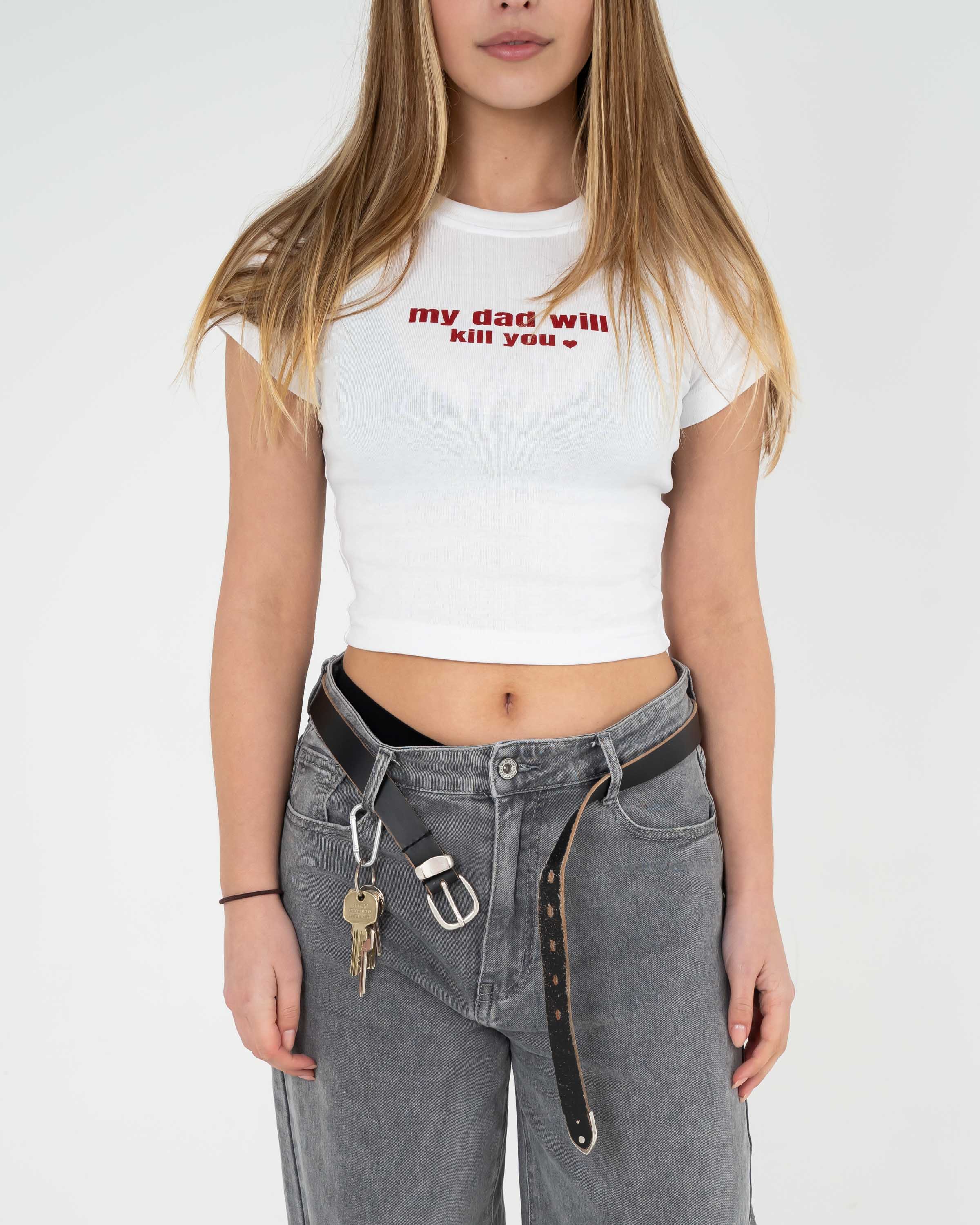 Daddy´s Girl Baby Tee