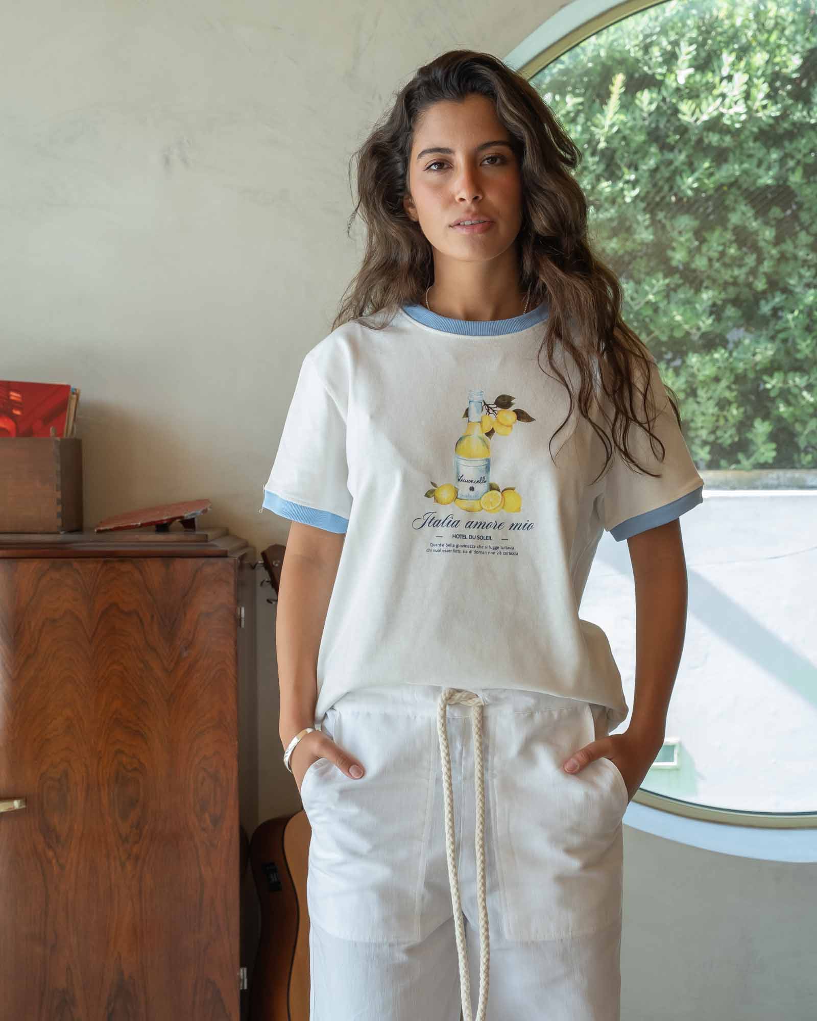 Limoncello Tee