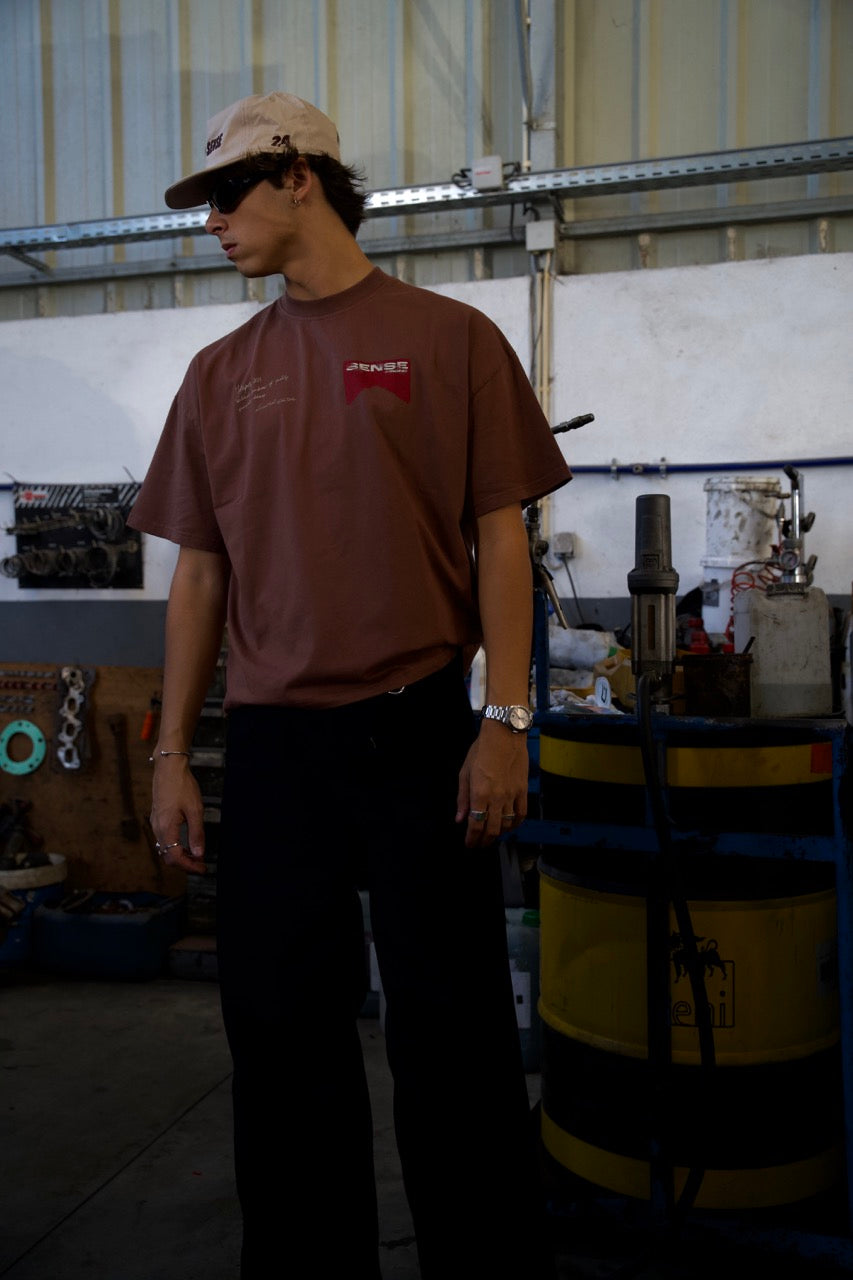 Mocha Brown Tee