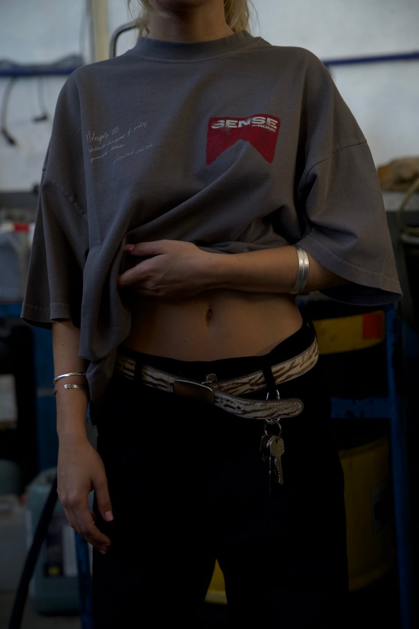 Ash Grey Tee
