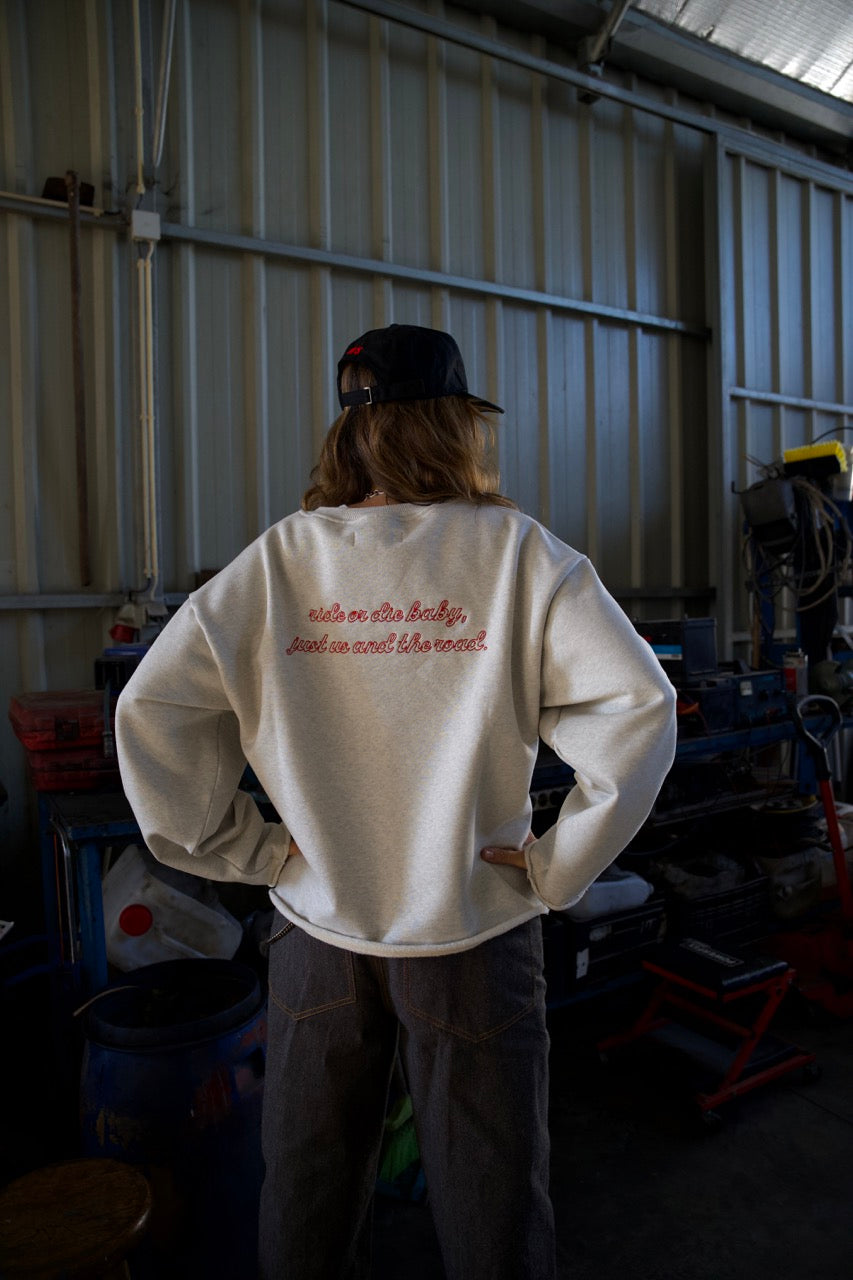 Stone Crewneck