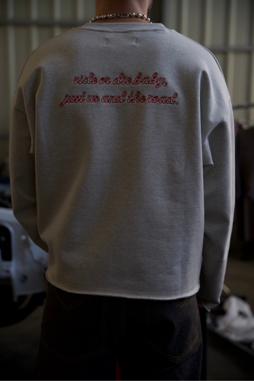 Stone Crewneck