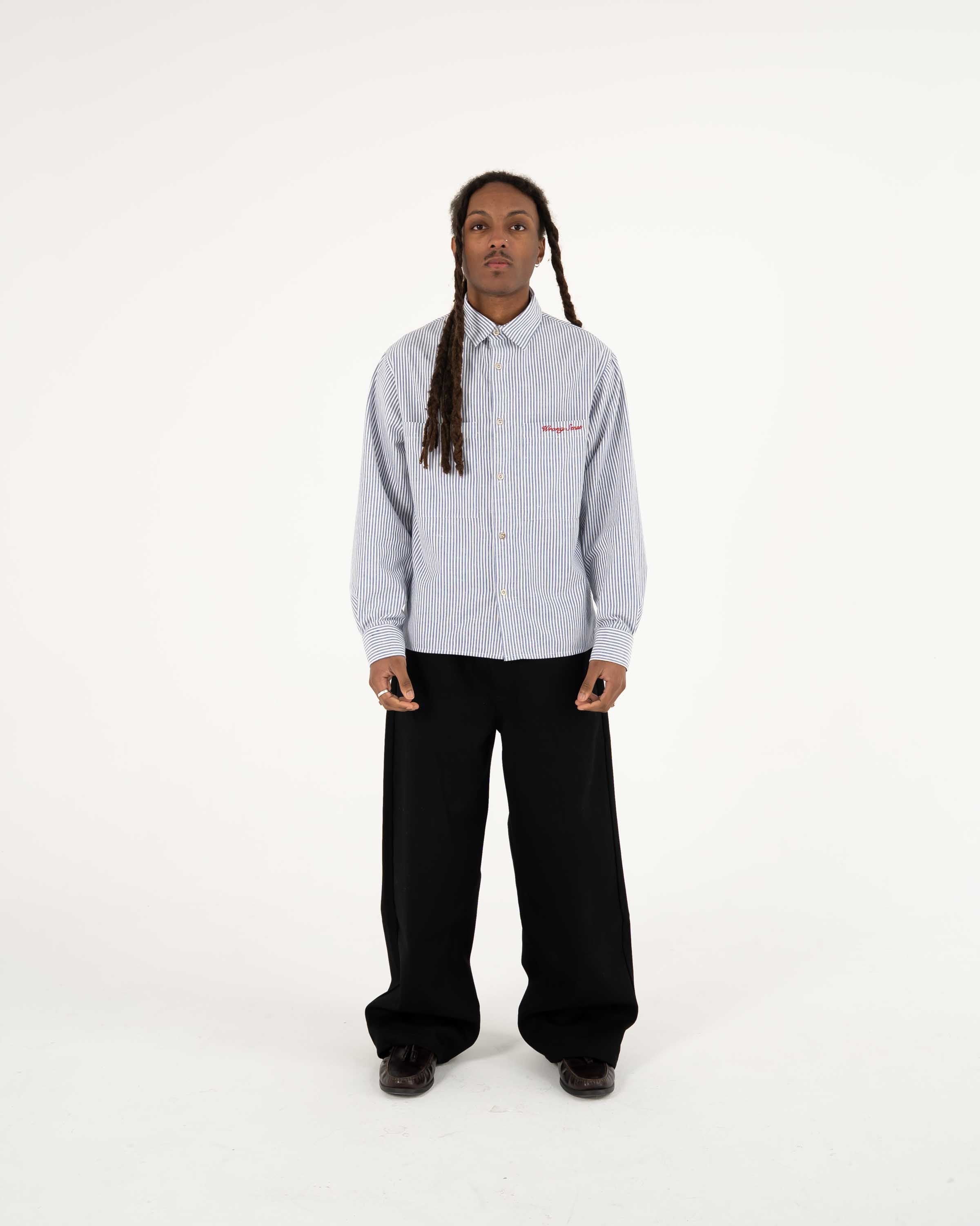 Striped Longsleeve Shirt