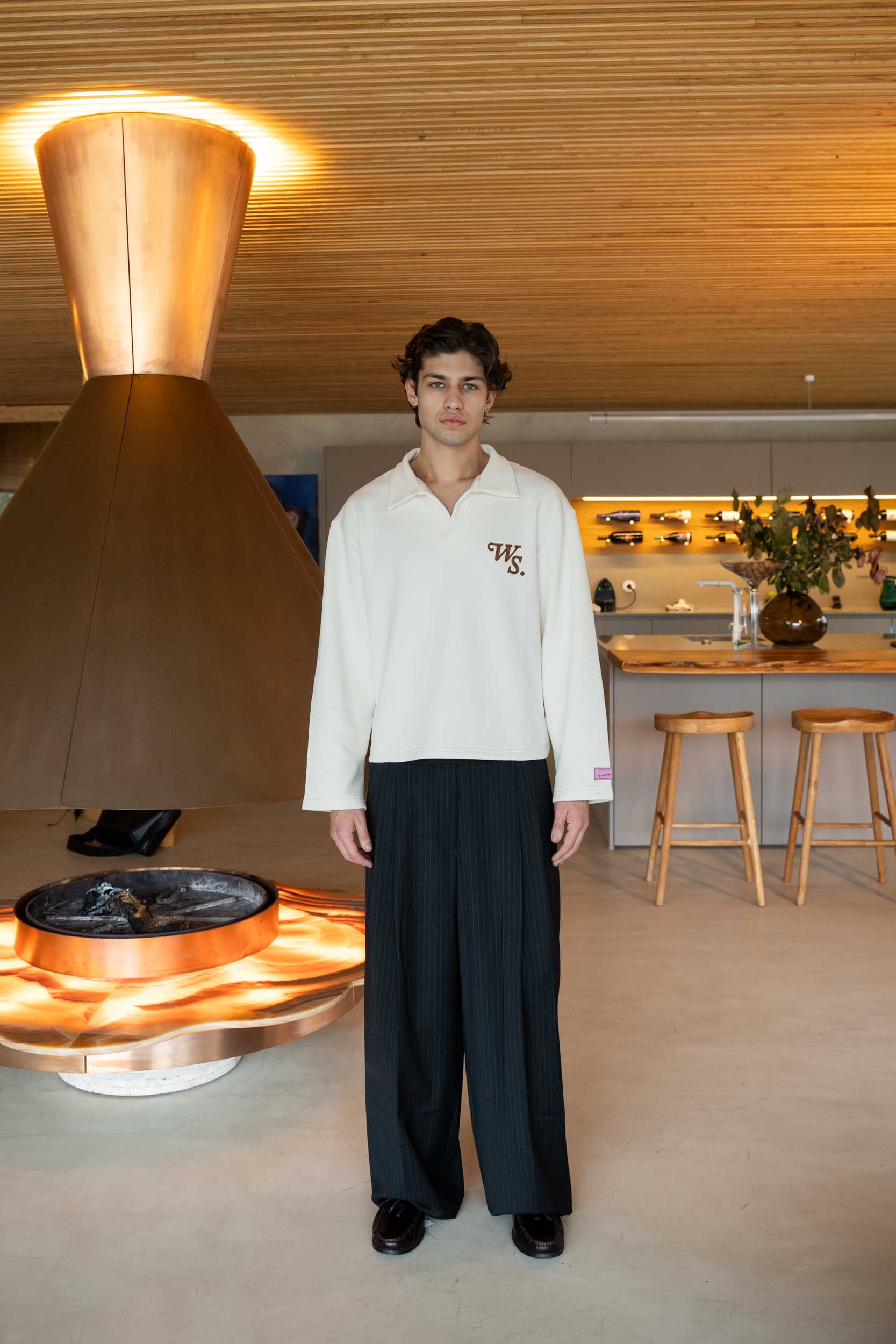 Cream Signature Polo