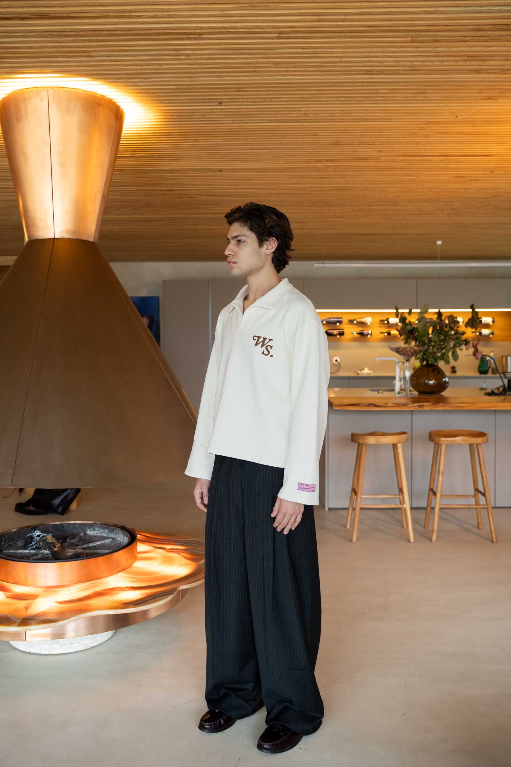 Cream Signature Polo