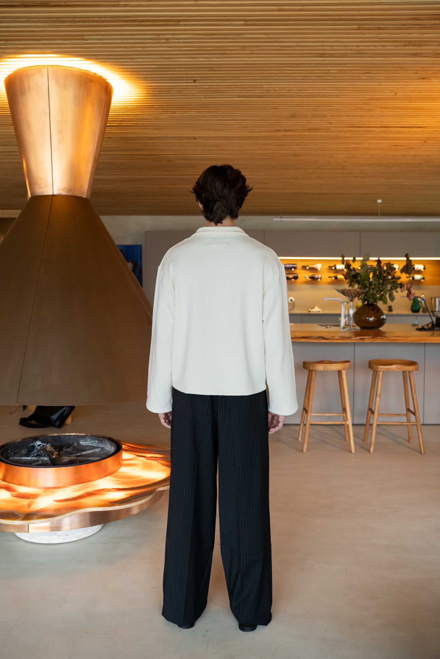 Cream Signature Polo