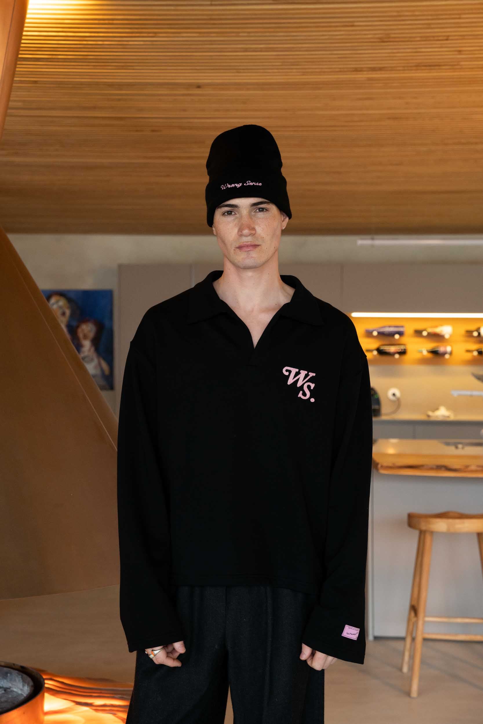 Noir Signature Beanie