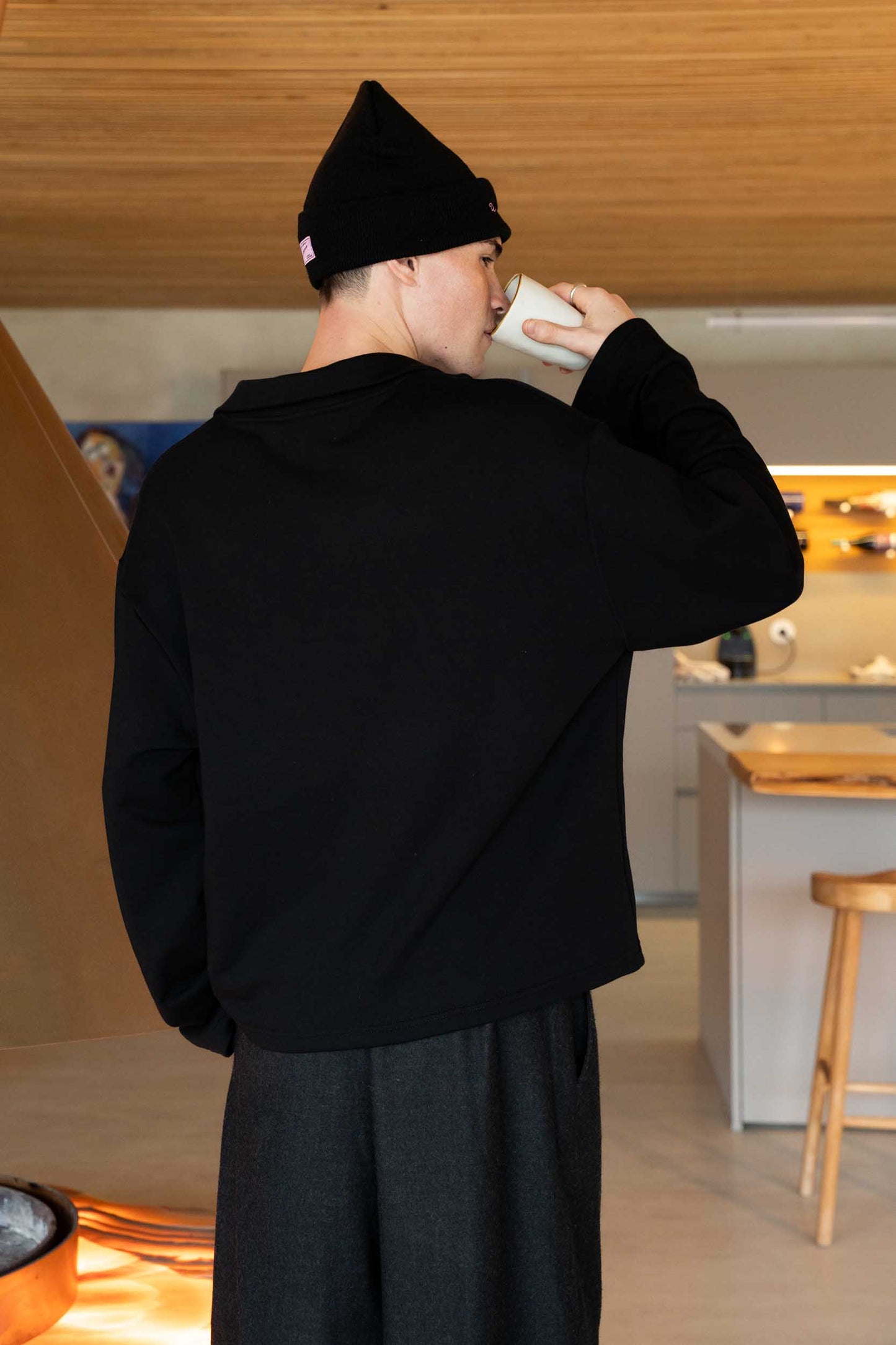 Noir Signature Polo