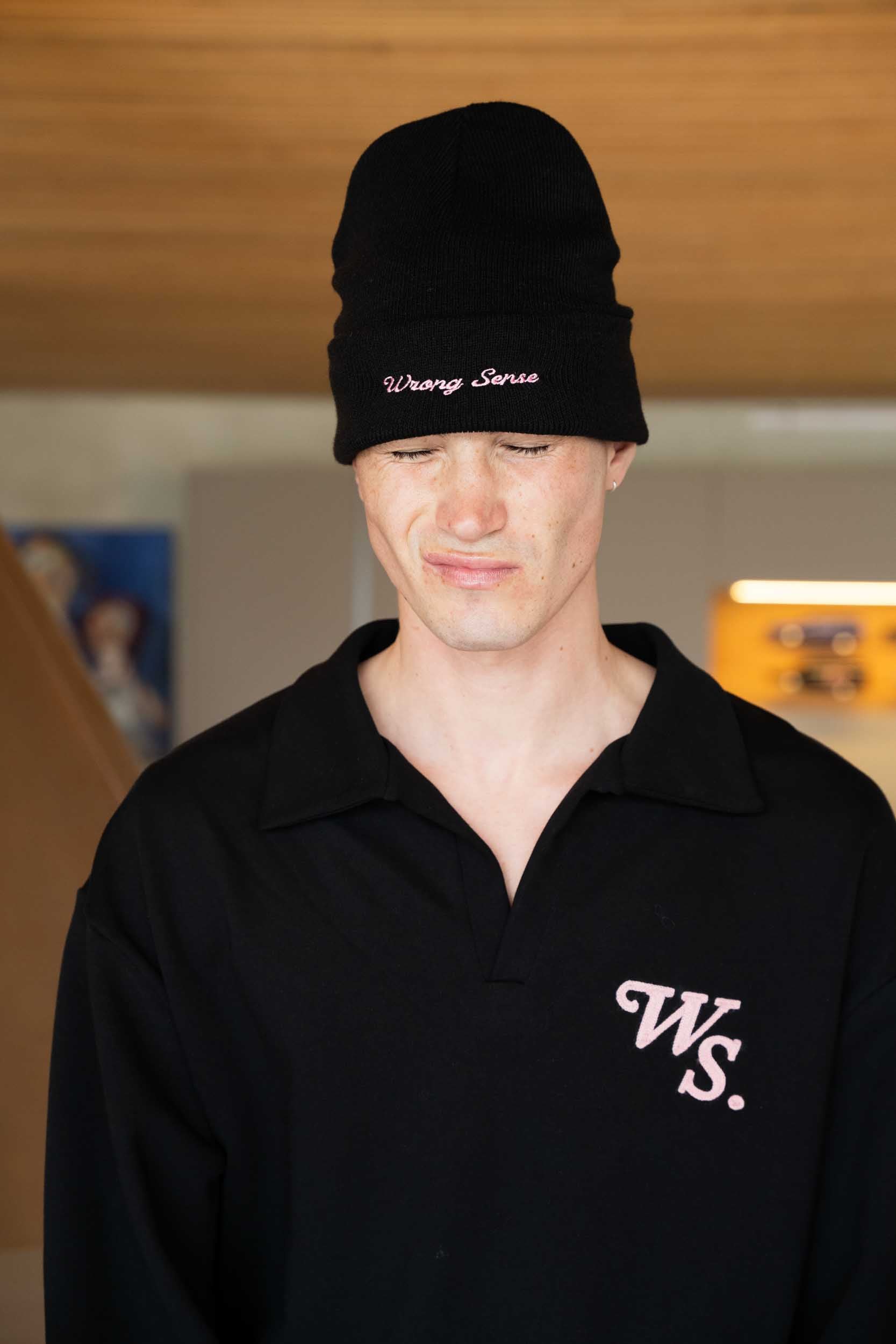 Noir Signature Beanie