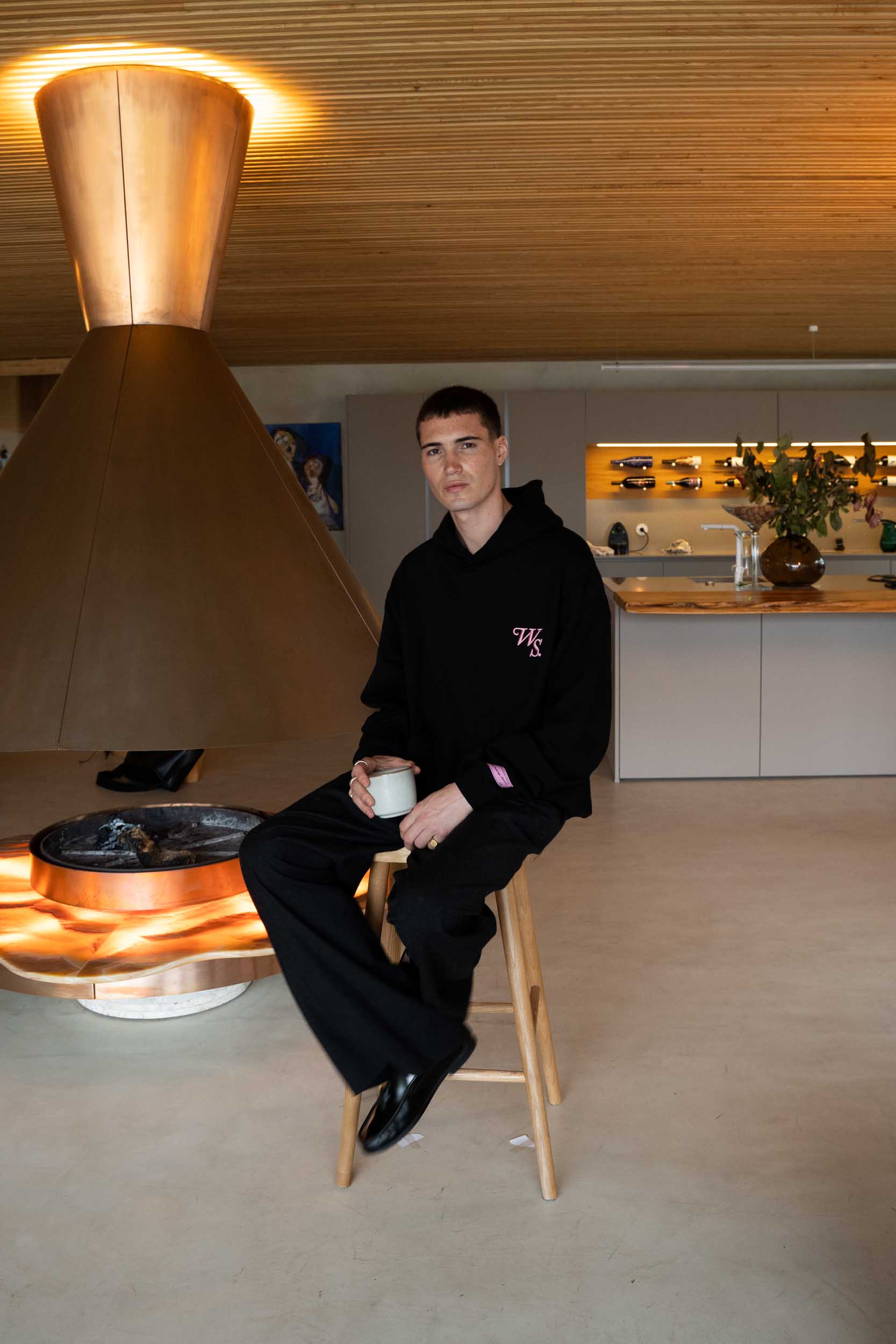 Noir Signature Hoodie