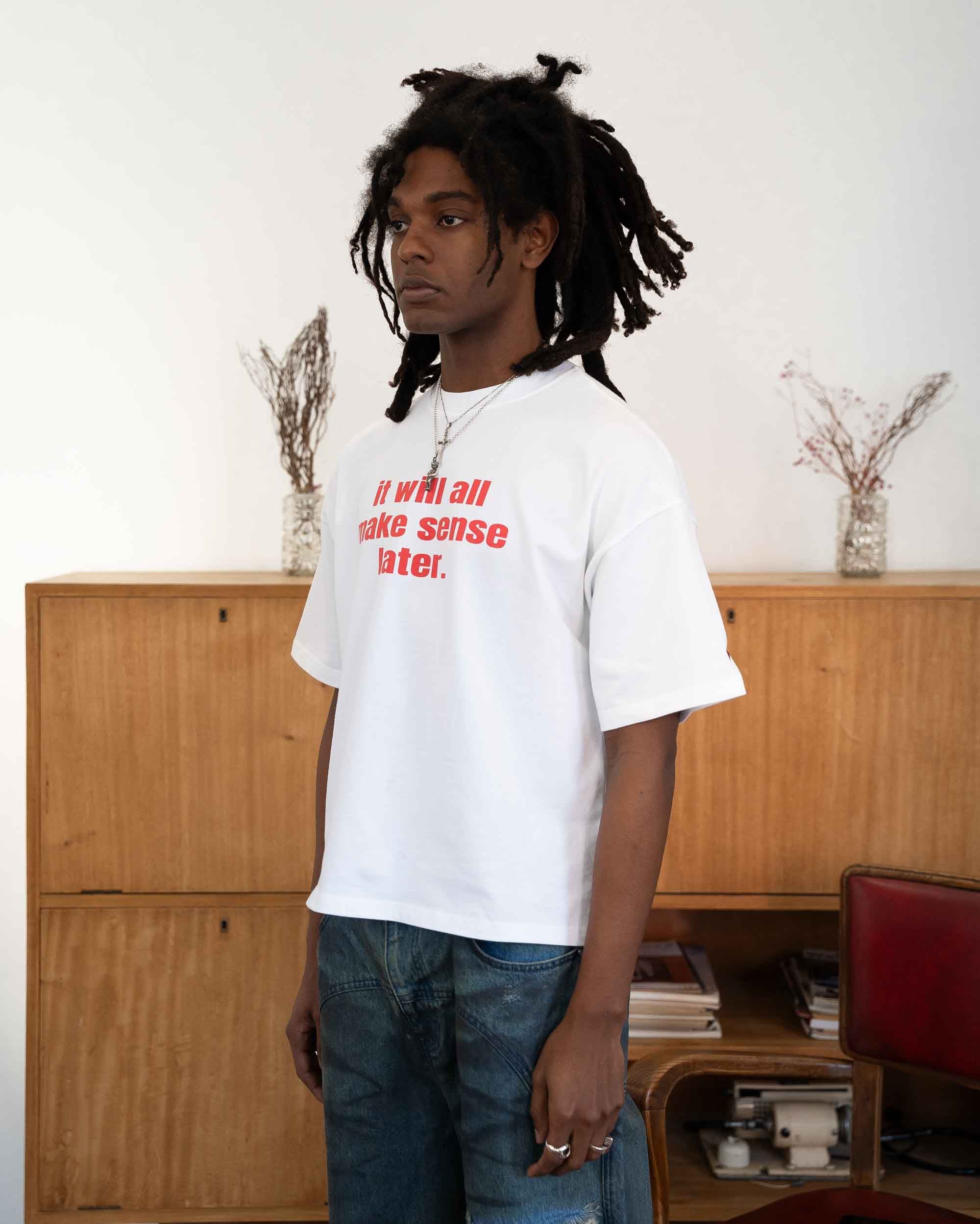 Amore White Tee