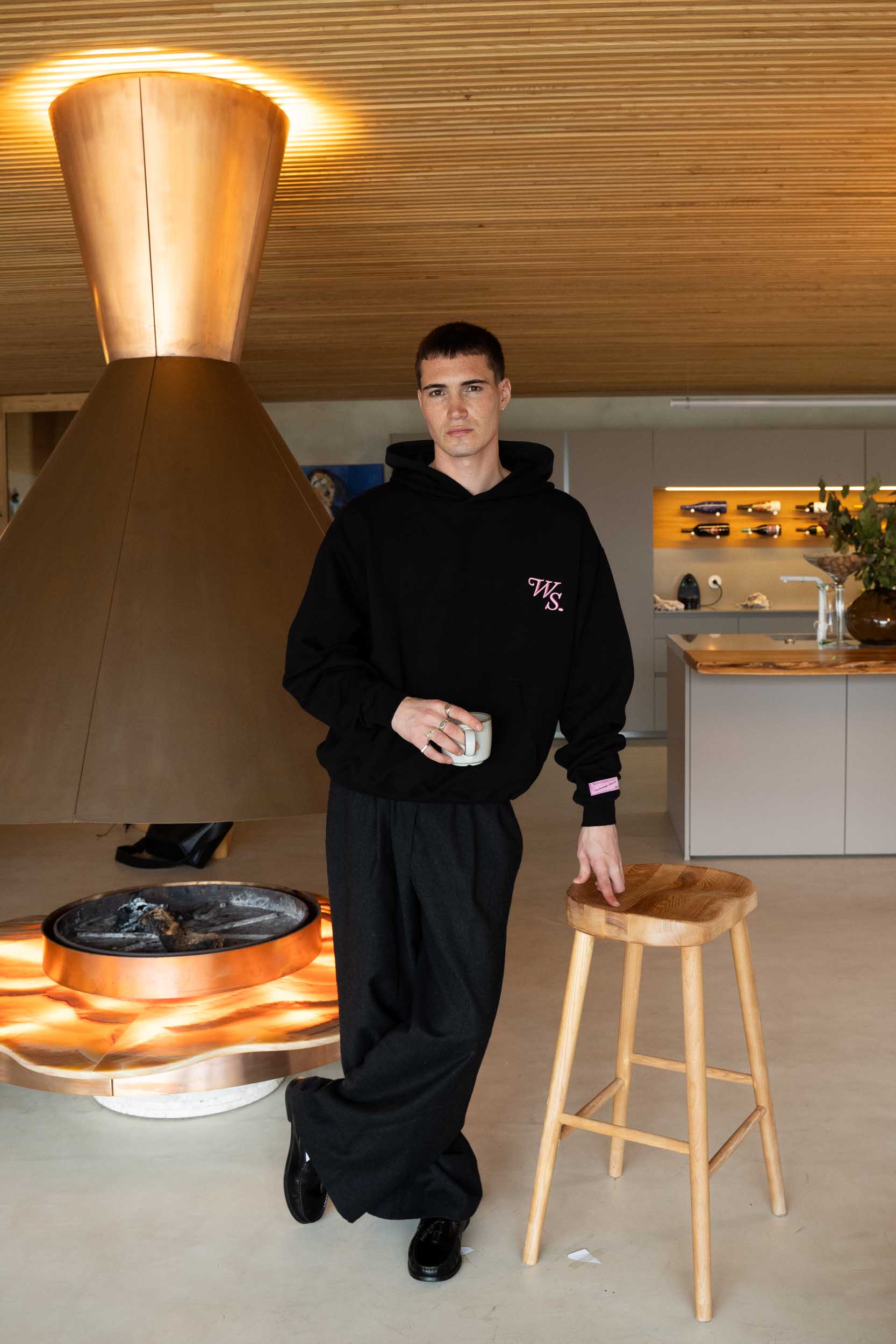 Noir Signature Hoodie