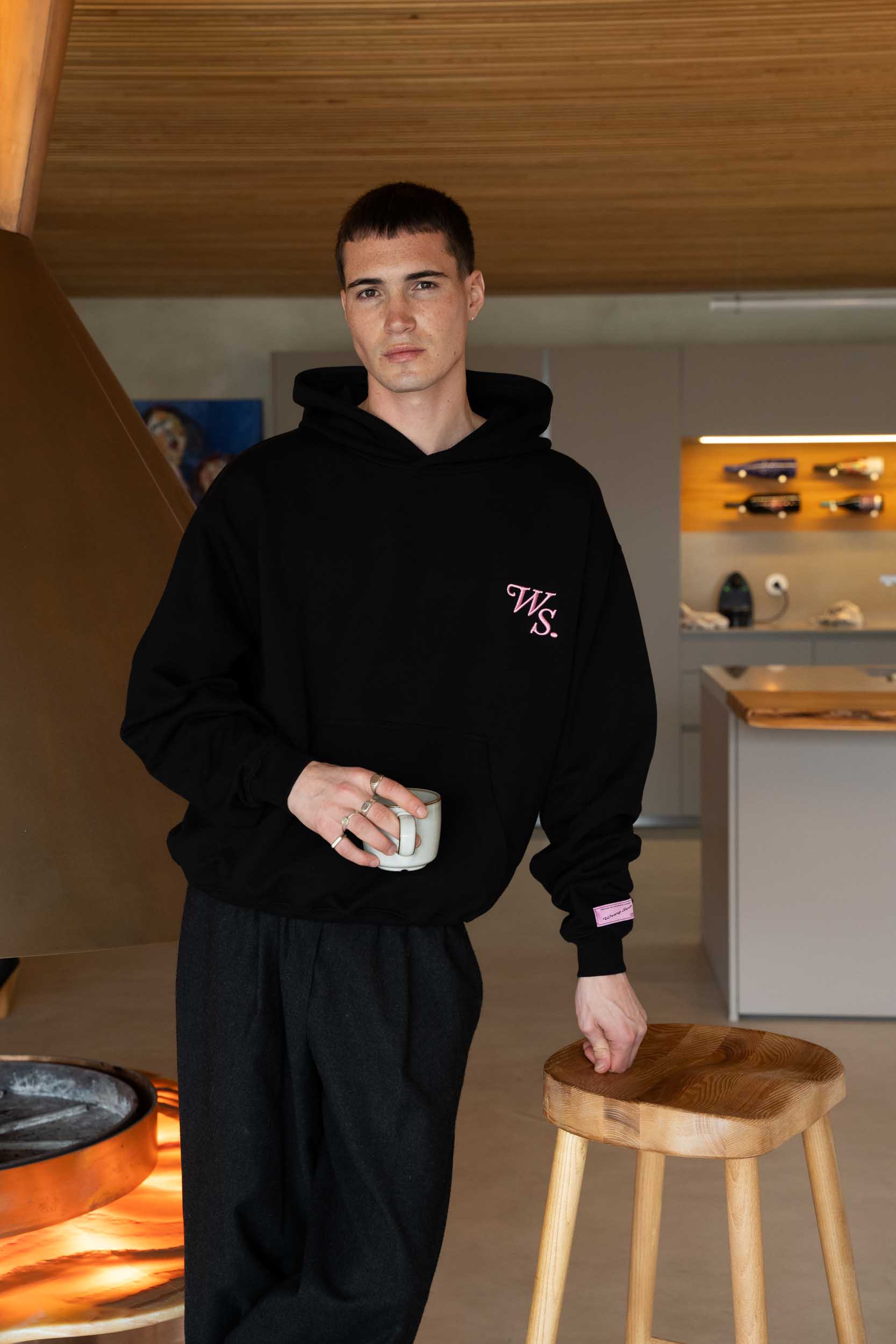 Noir Signature Hoodie
