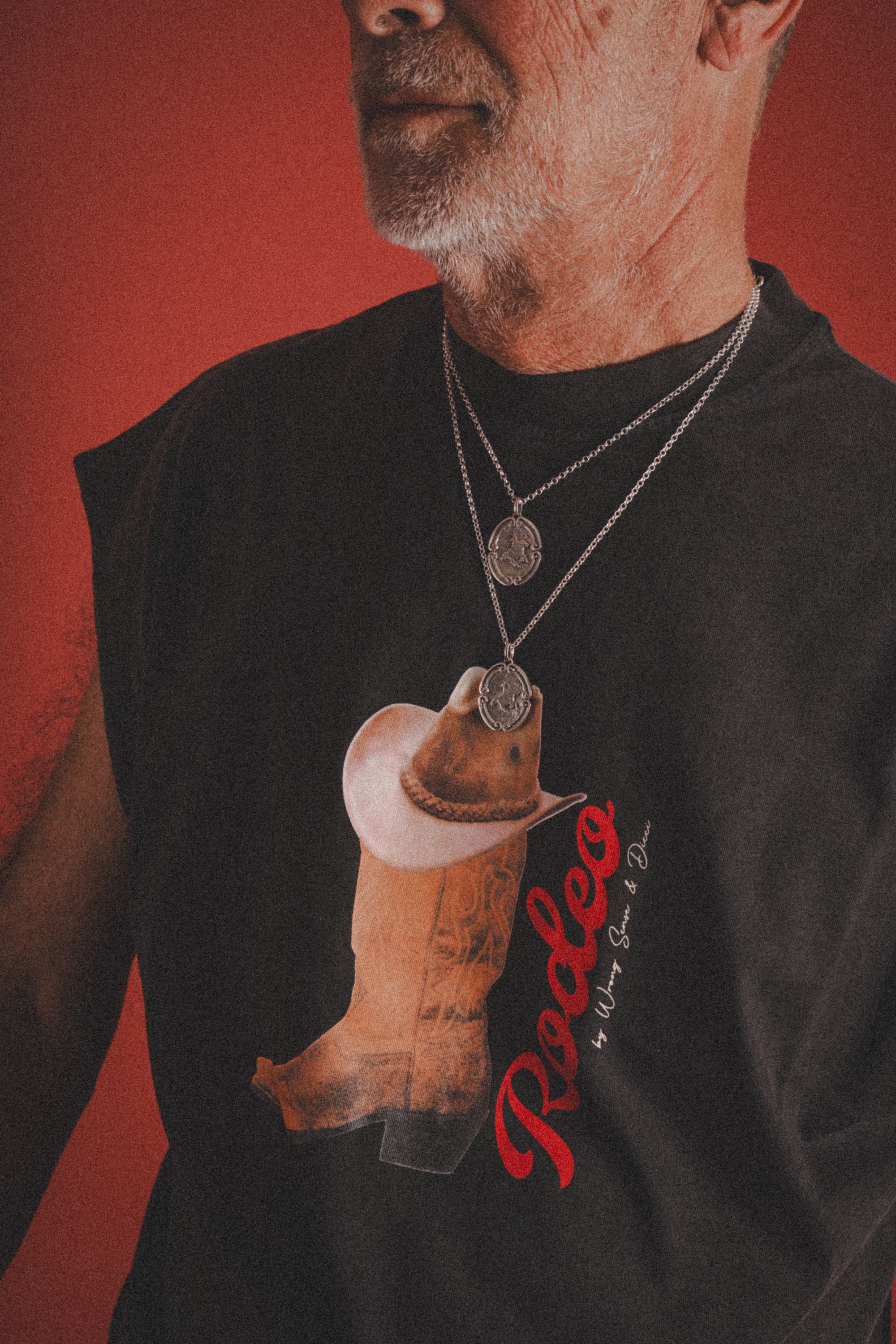 Fade Out Sleveless Tee