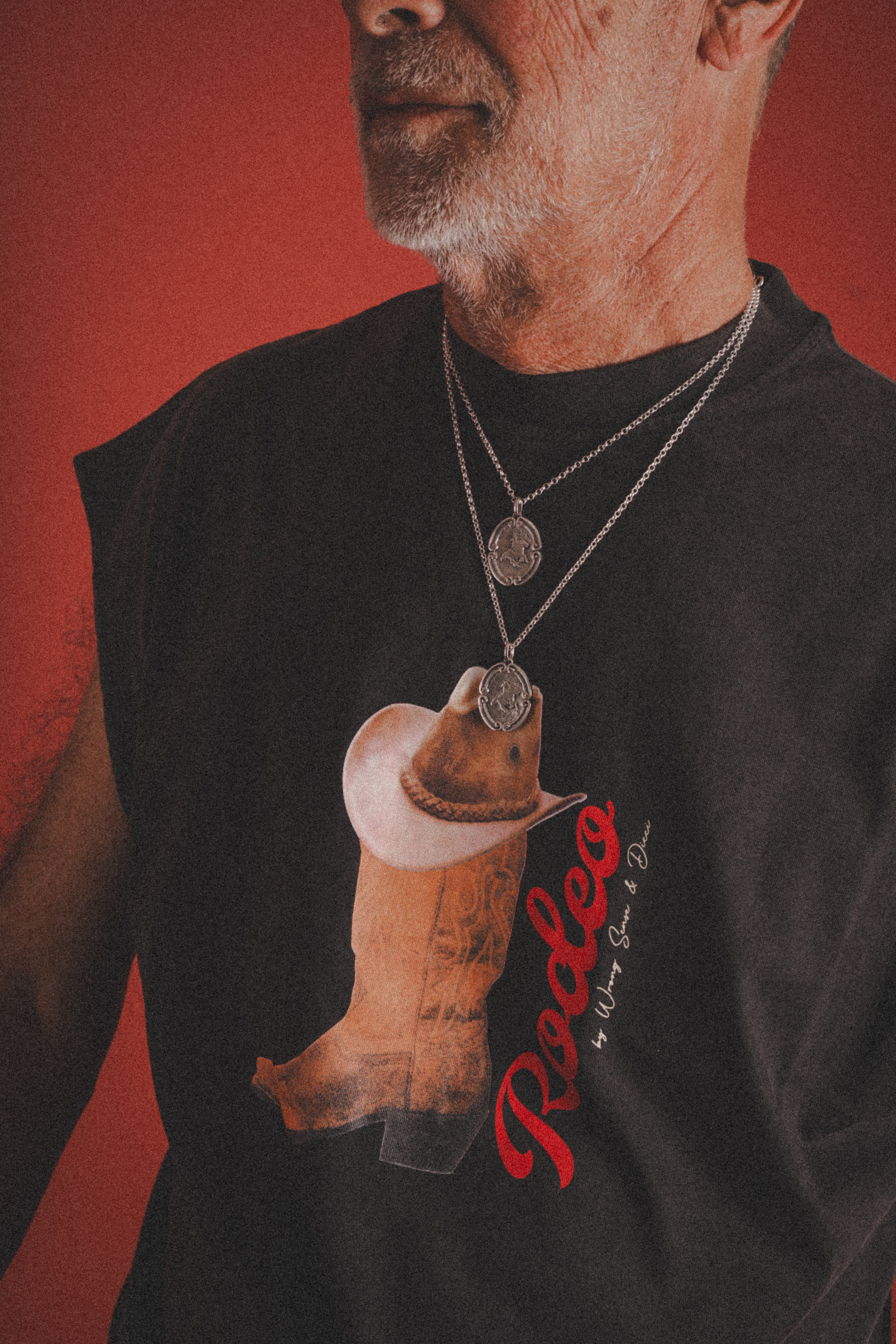 Fade Out Sleveless Tee