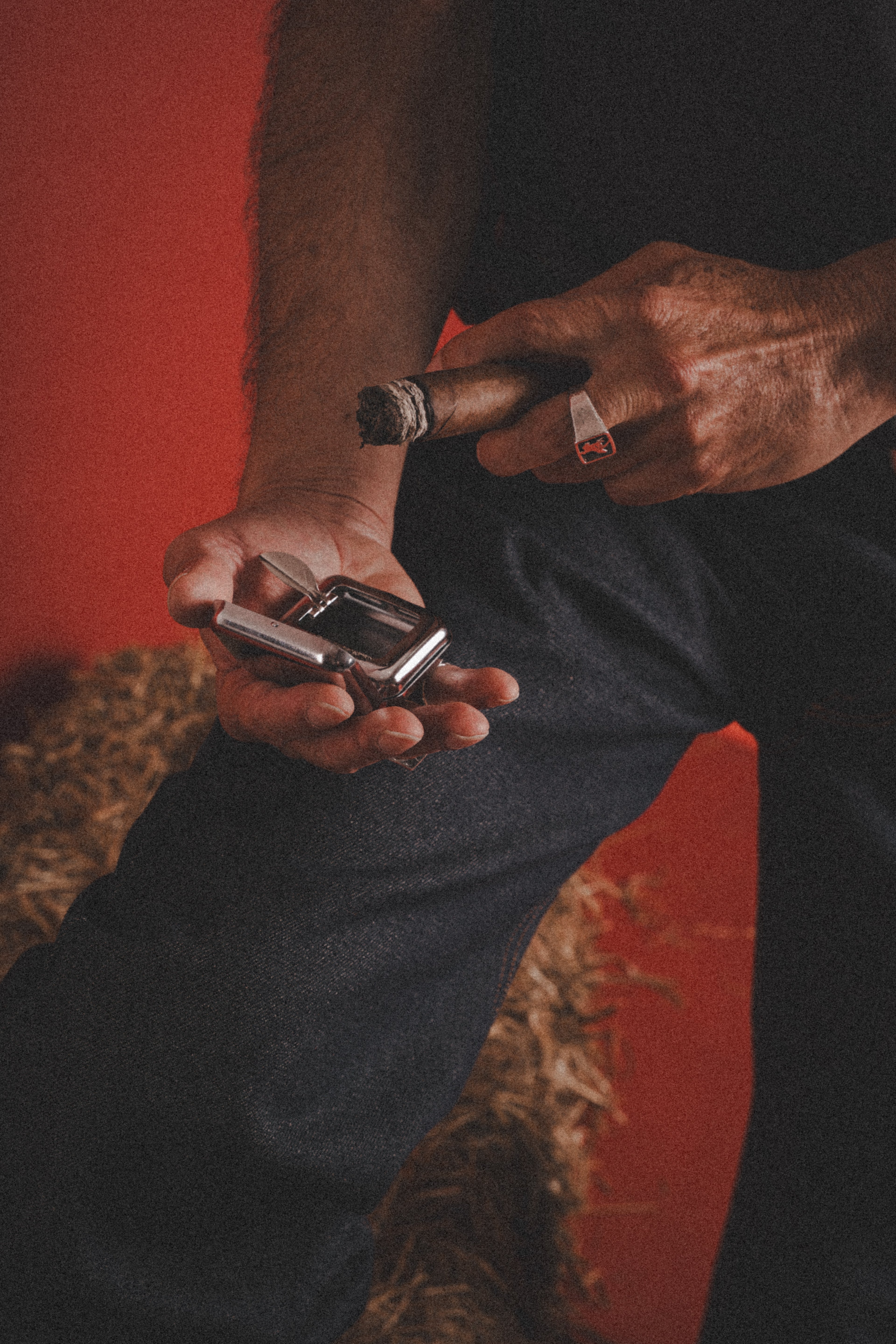 Vaqueros Del Sol Ashtray
