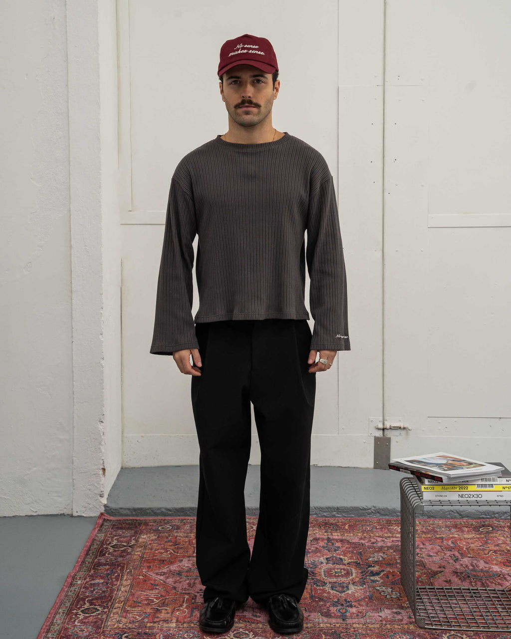 Mocha Knit