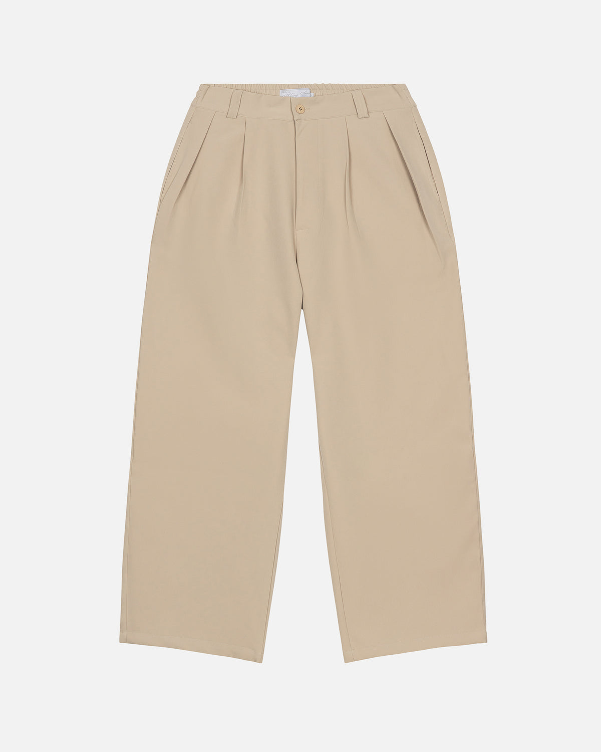 AW Beige Tailored Pants
