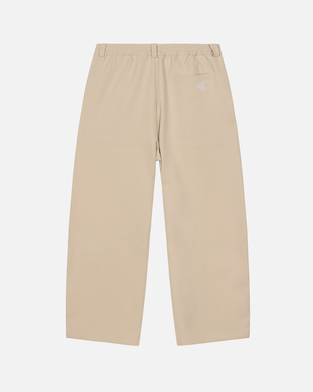 AW Beige Tailored Pants