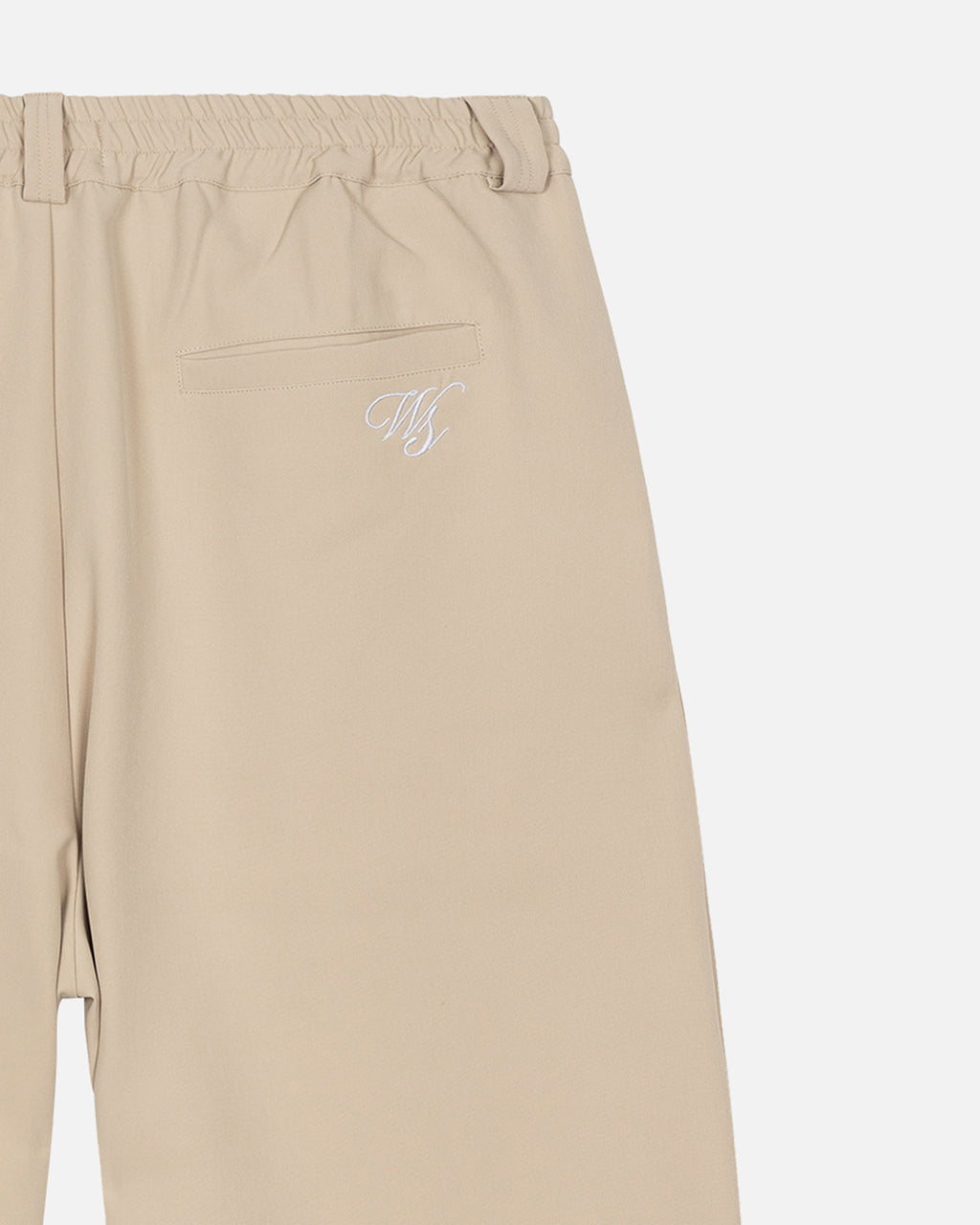 AW Beige Tailored Pants