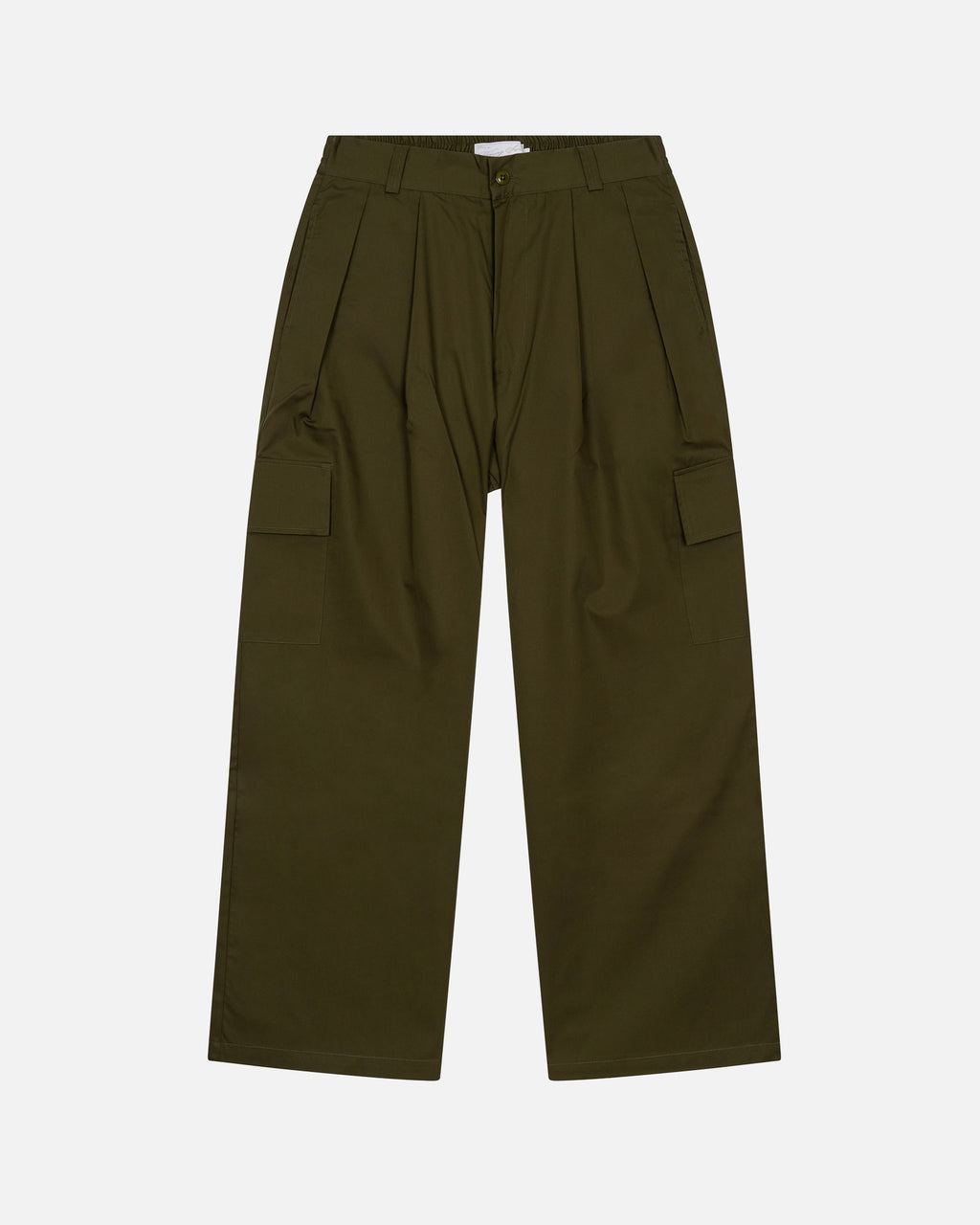 AW Olive Cargo Pants
