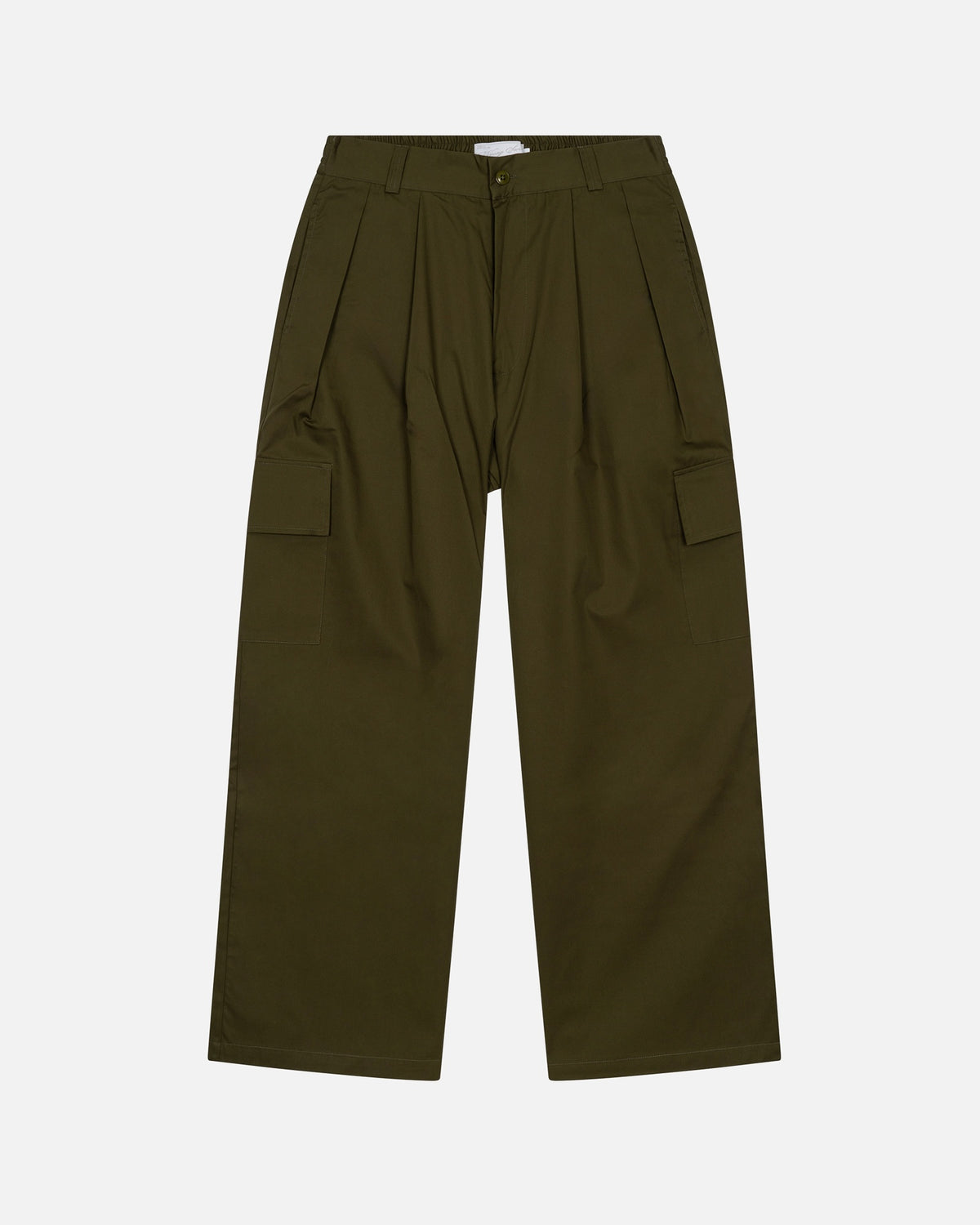 AW Olive Cargo Pants