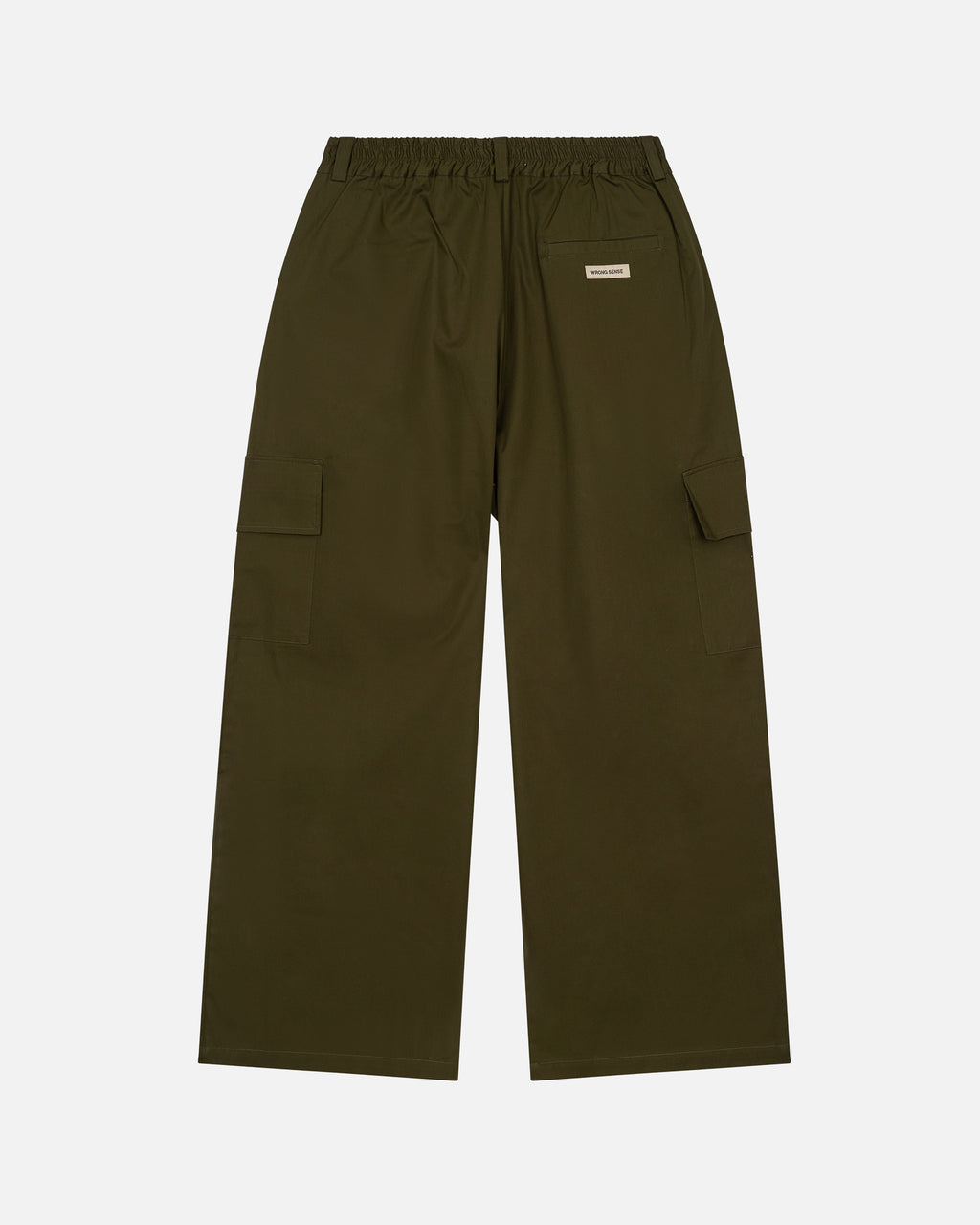 AW Olive Cargo Pants