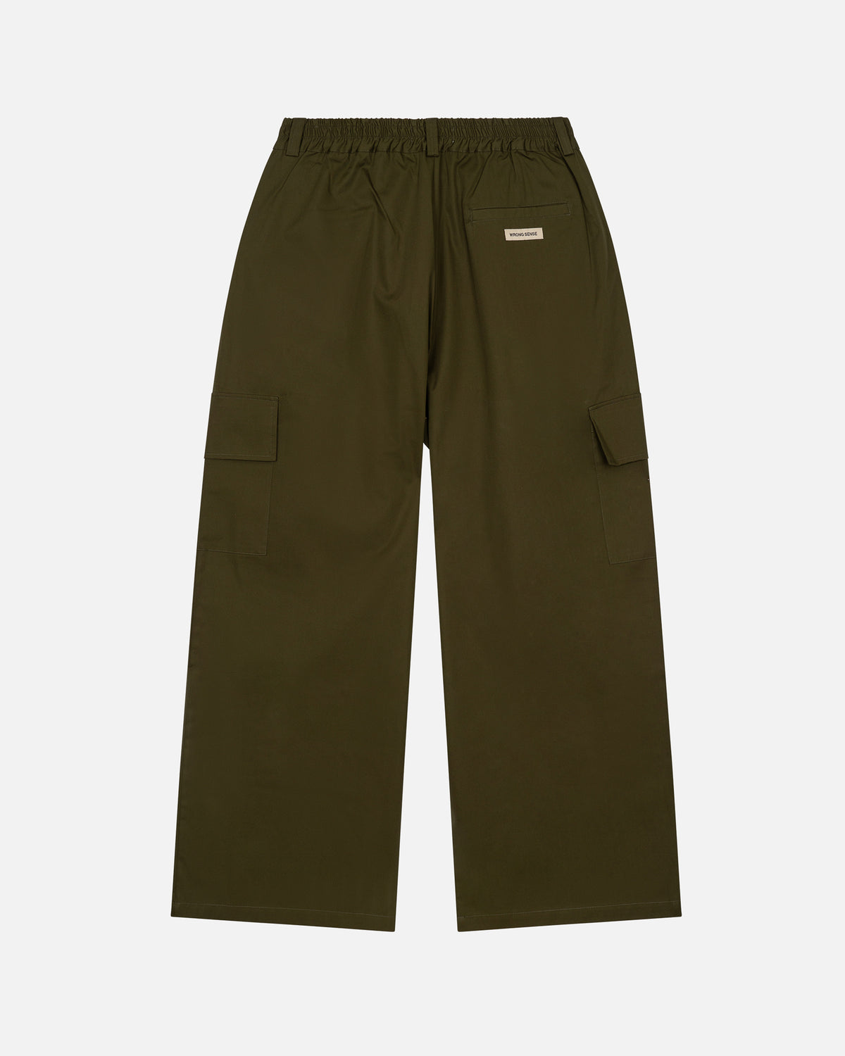 AW Olive Cargo Pants