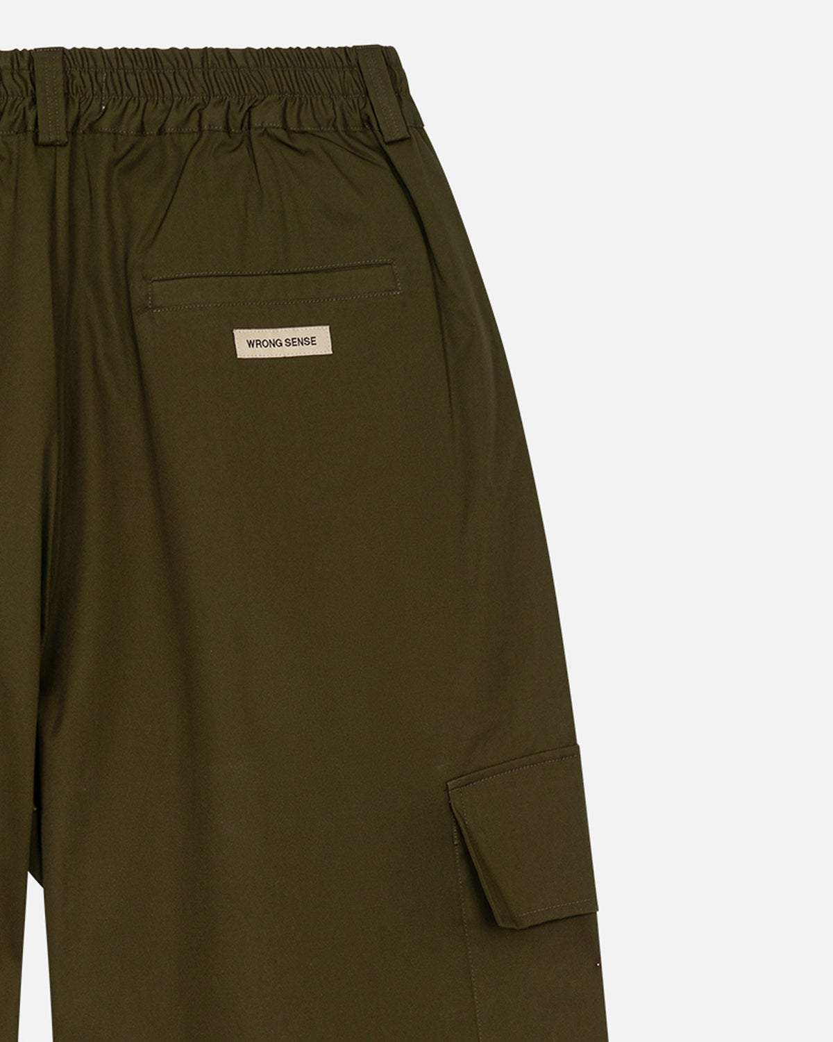 AW Olive Cargo Pants