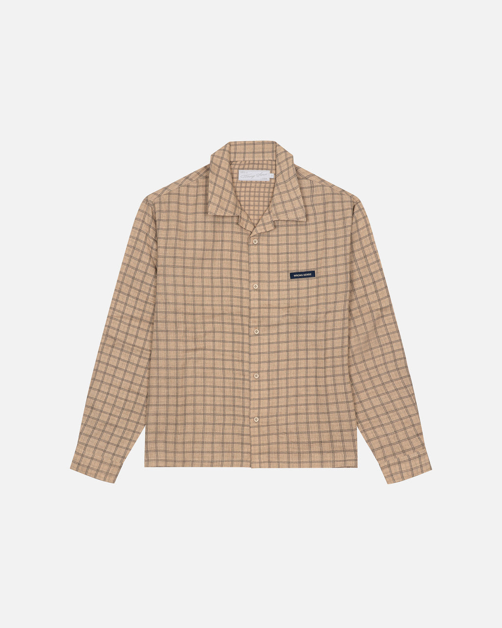 AW Brown Checkered Shirt