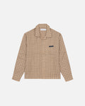AW Brown Checkered Shirt