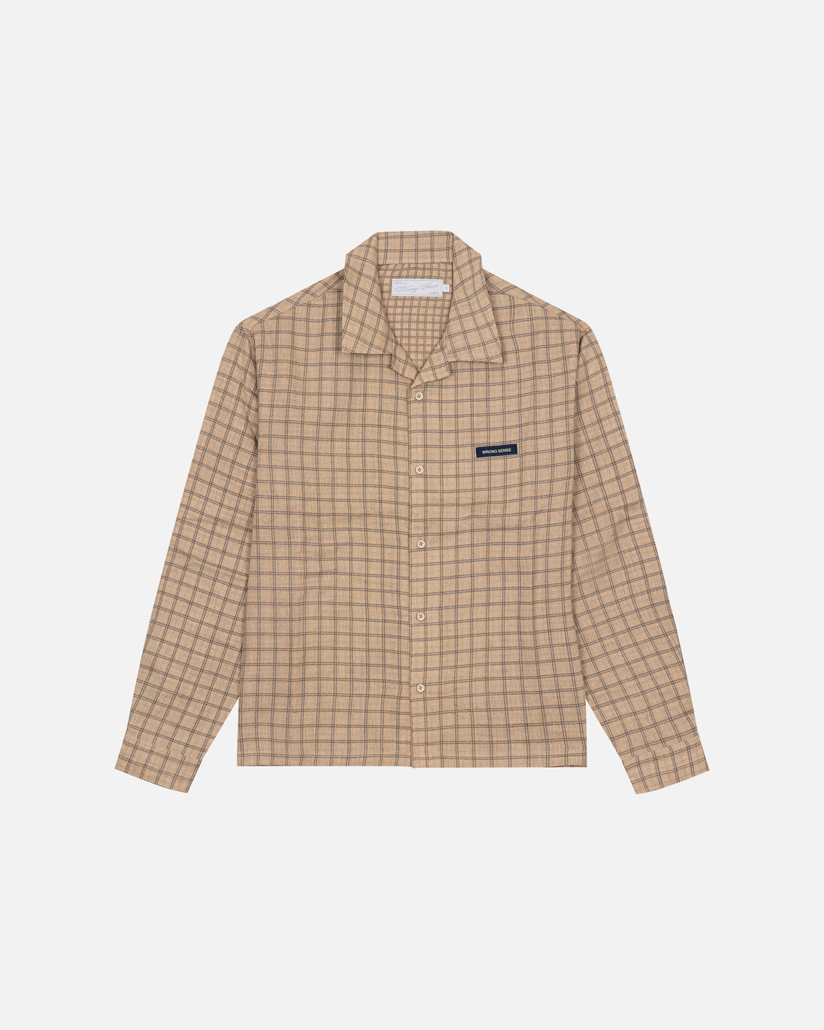 AW Brown Checkered Shirt
