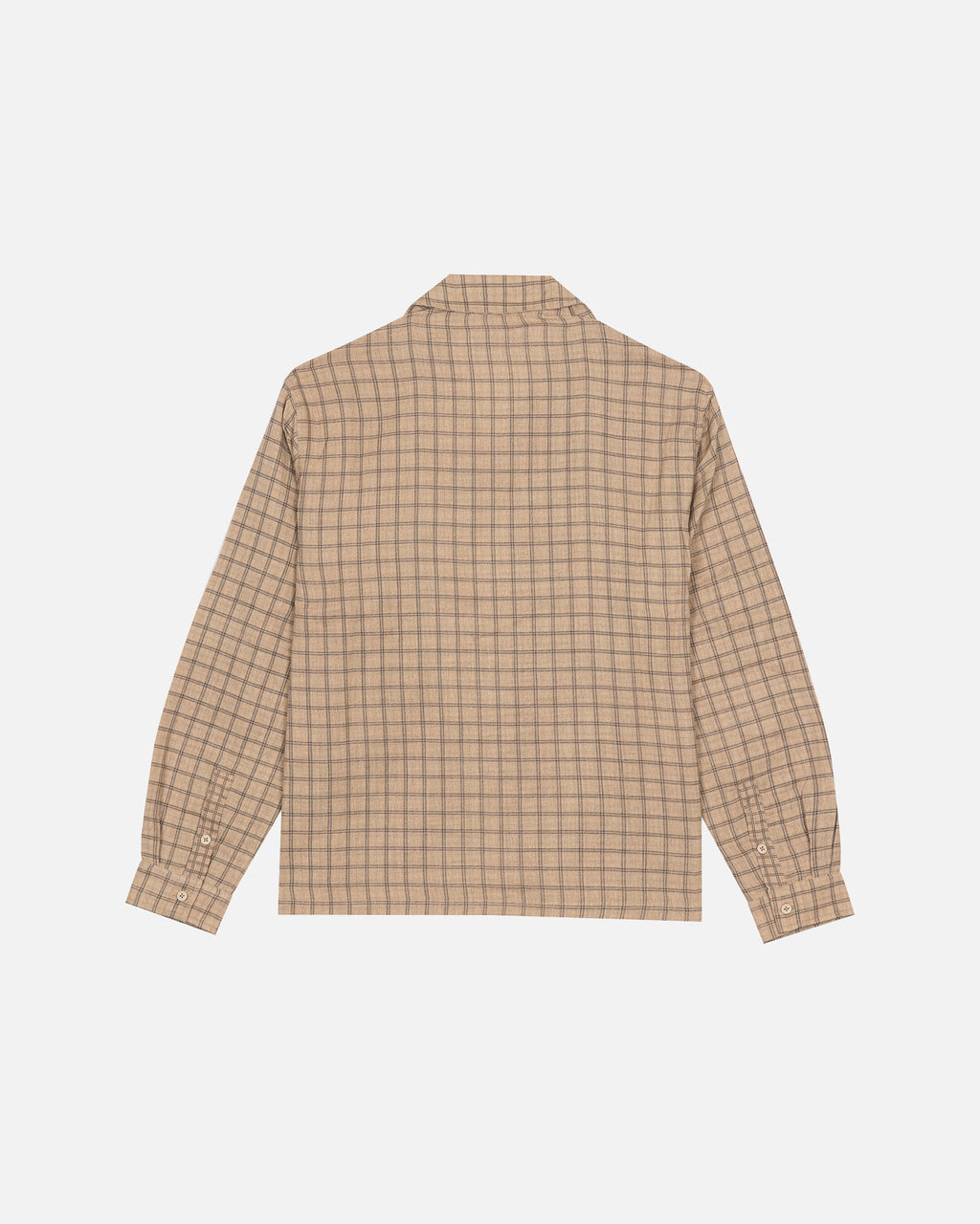 AW Brown Checkered Shirt