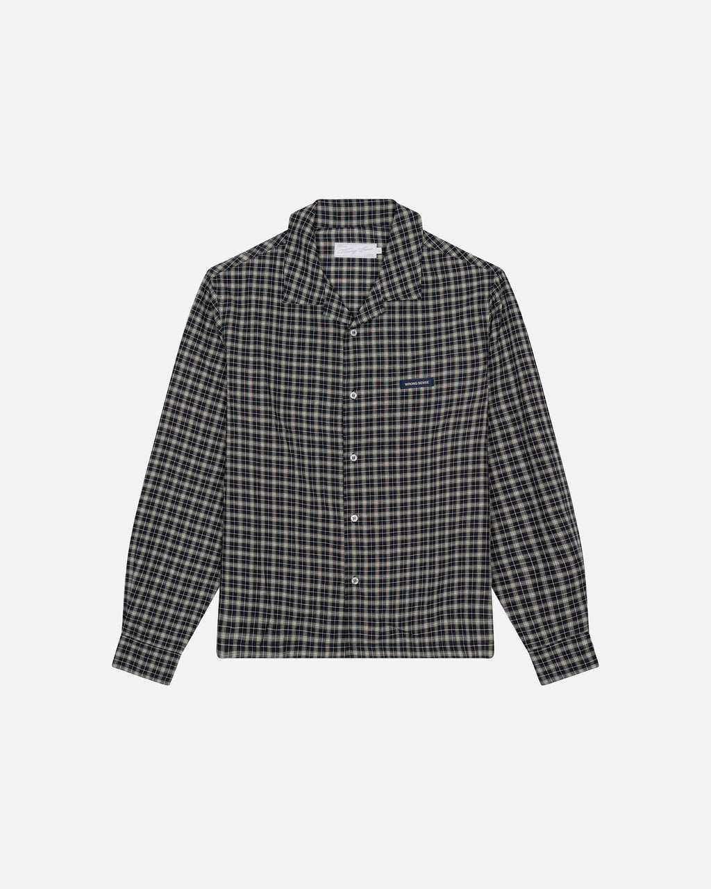 AW Blue Checkered Shirt